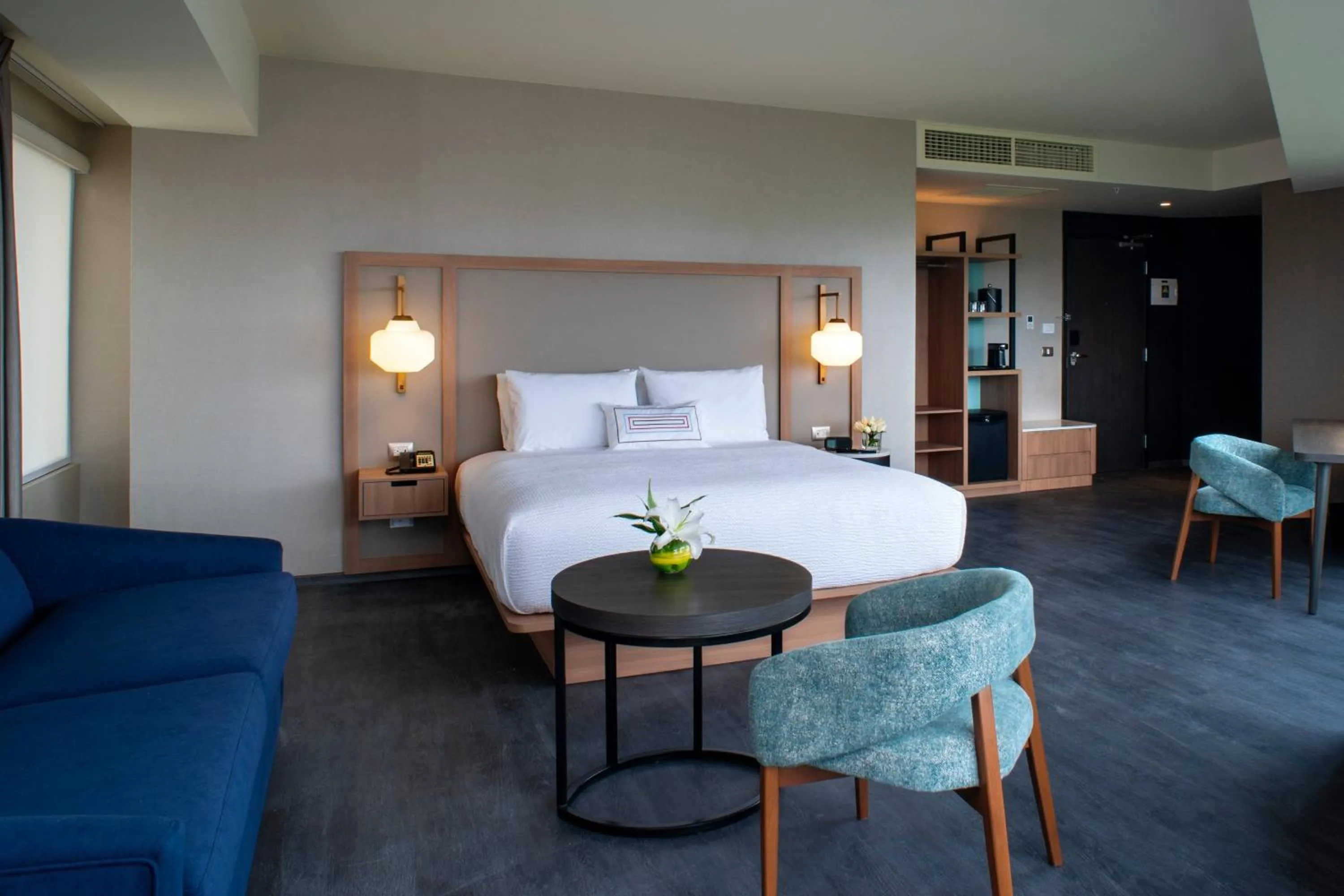 Bedroom, Bed in Fairfield by Marriott Lima Miraflores