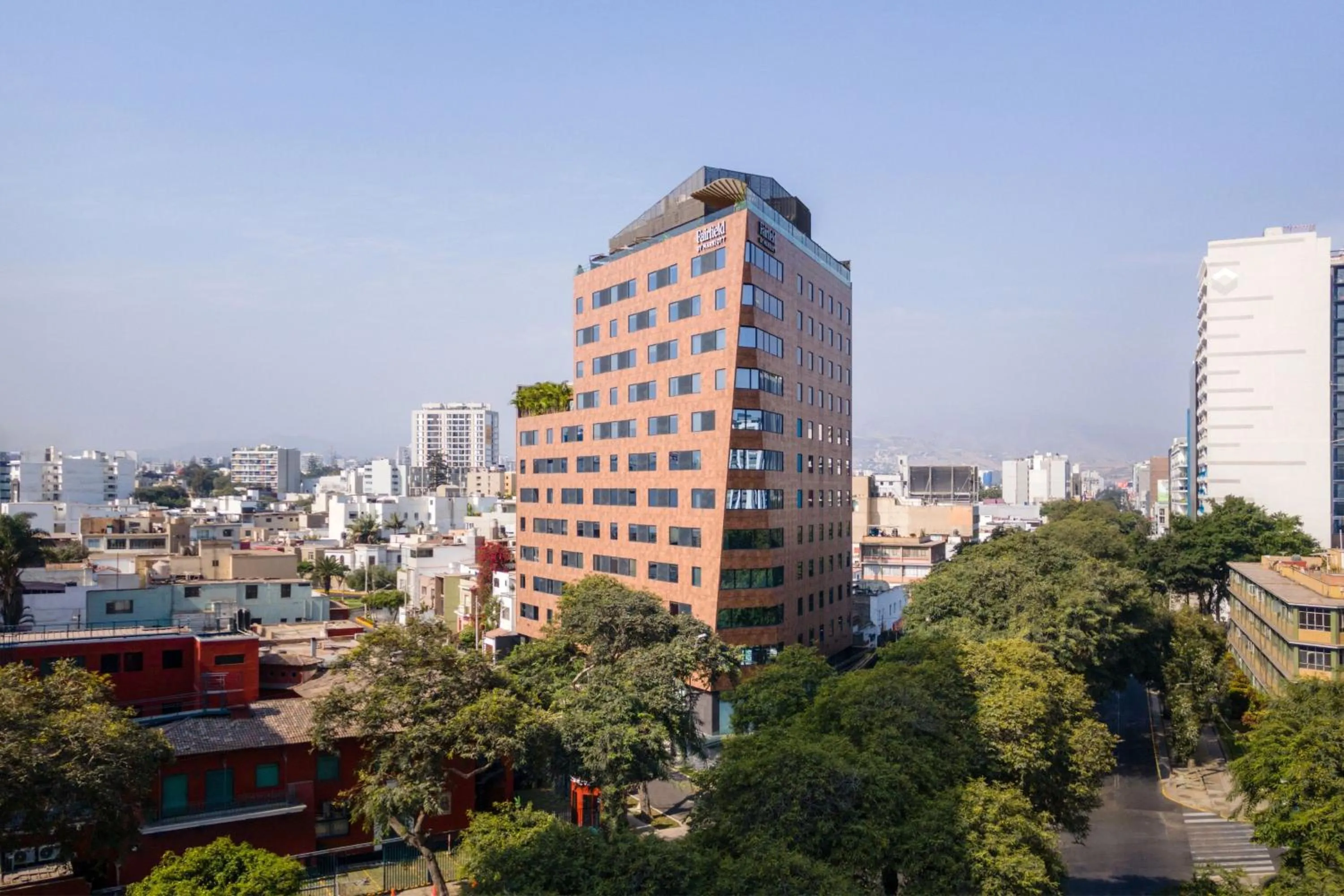 Property building in Fairfield by Marriott Lima Miraflores