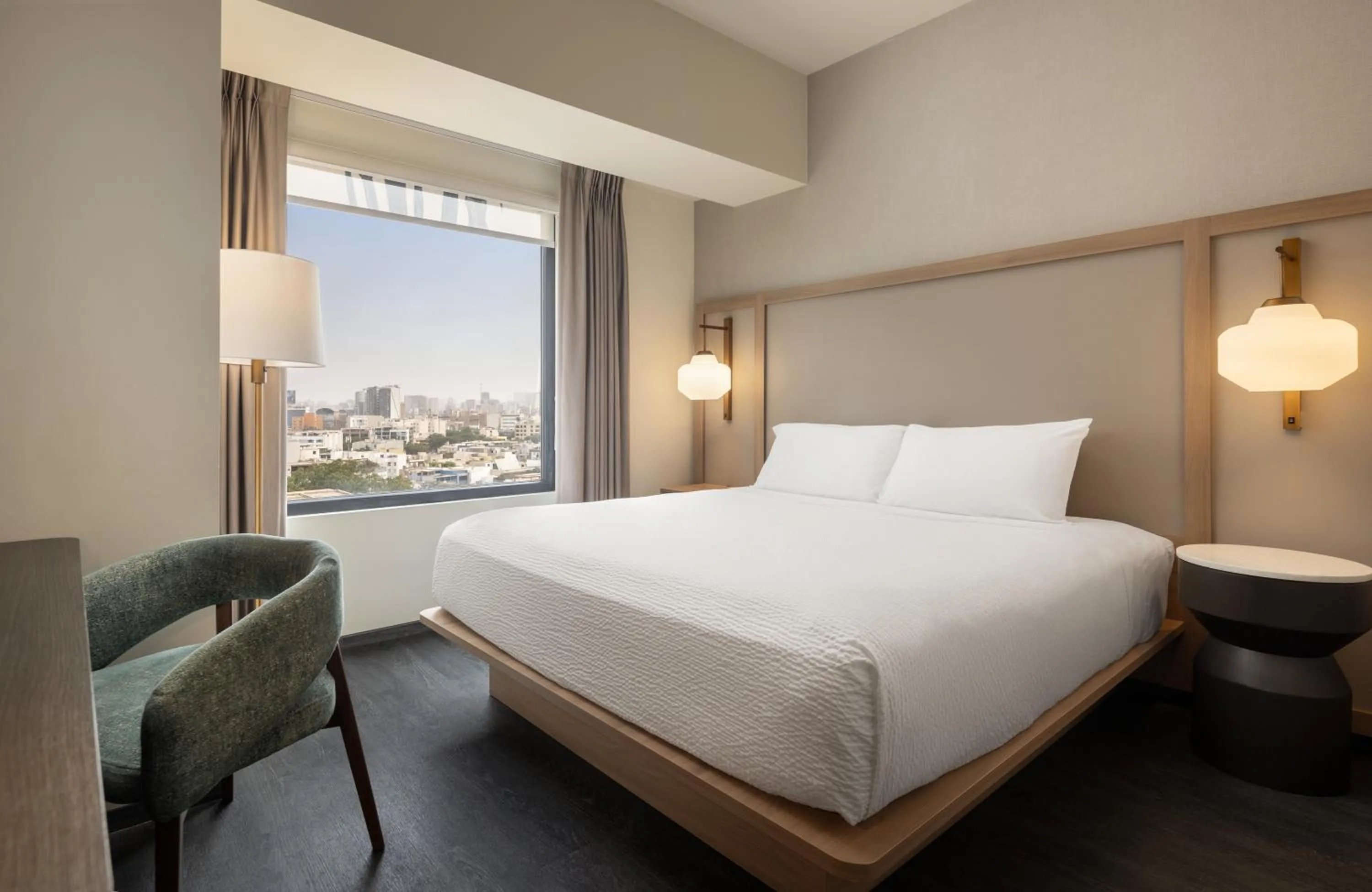 Bed in Fairfield by Marriott Lima Miraflores