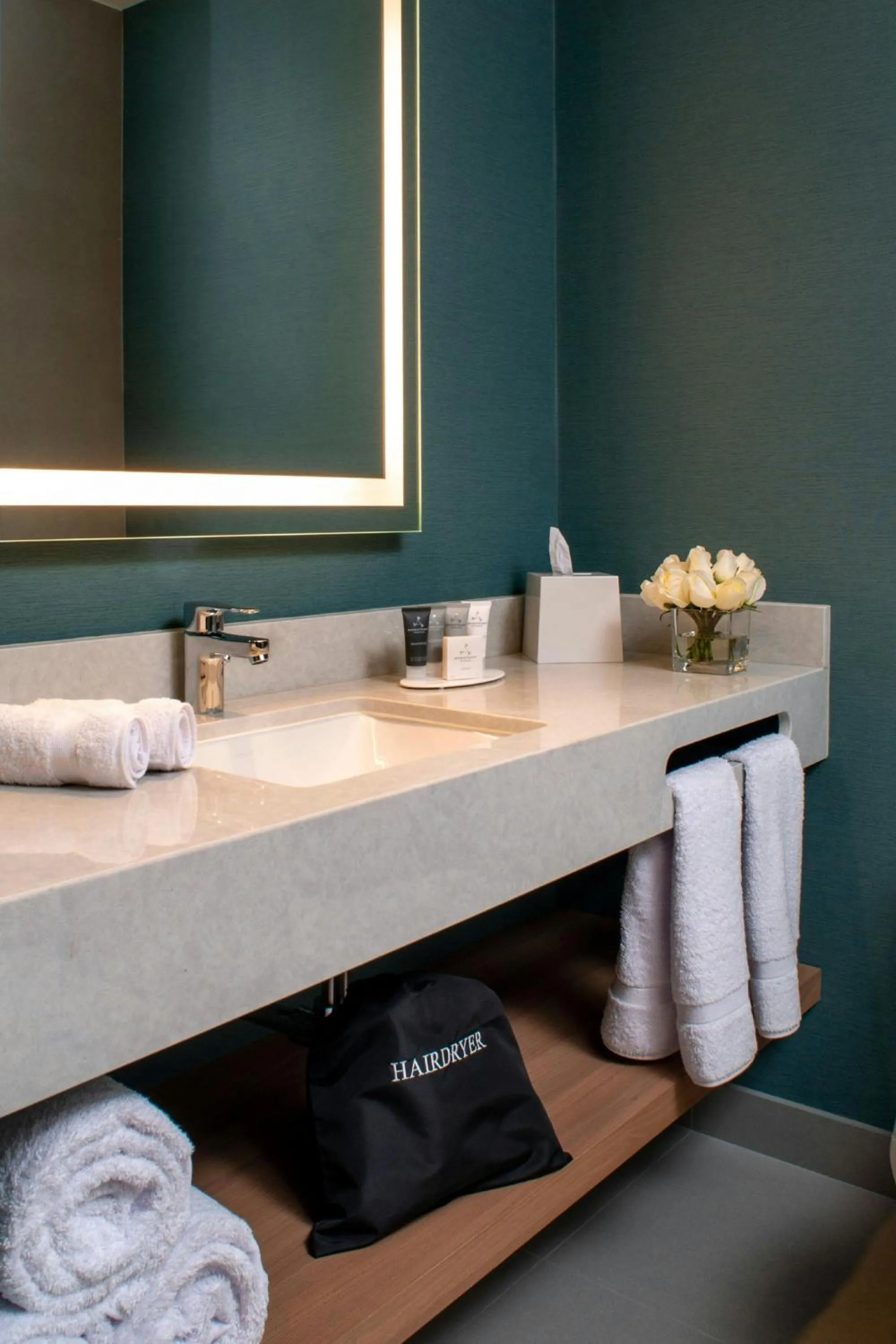 Bathroom in Fairfield by Marriott Lima Miraflores