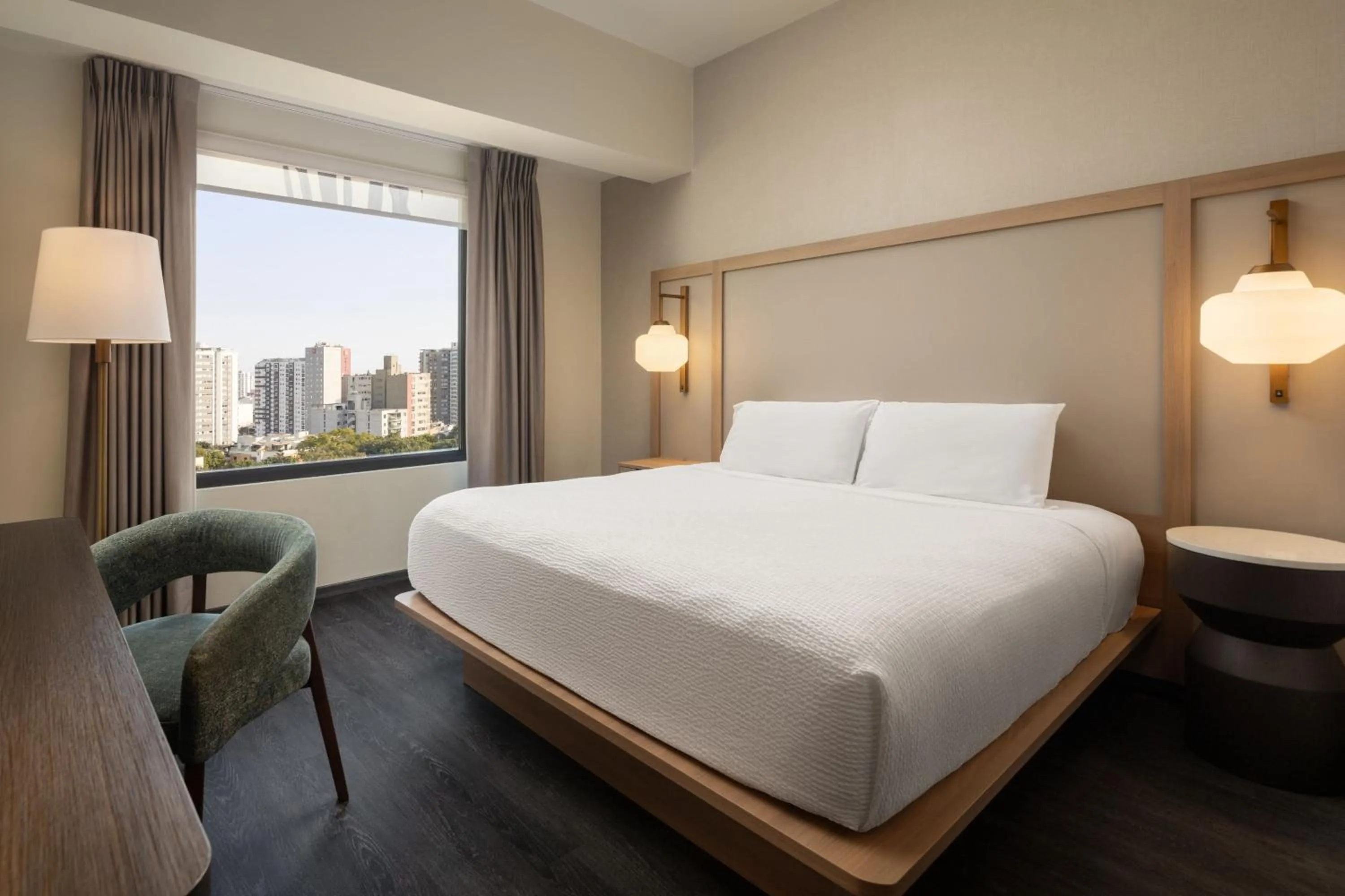 Photo of the whole room, Bed in Fairfield by Marriott Lima Miraflores
