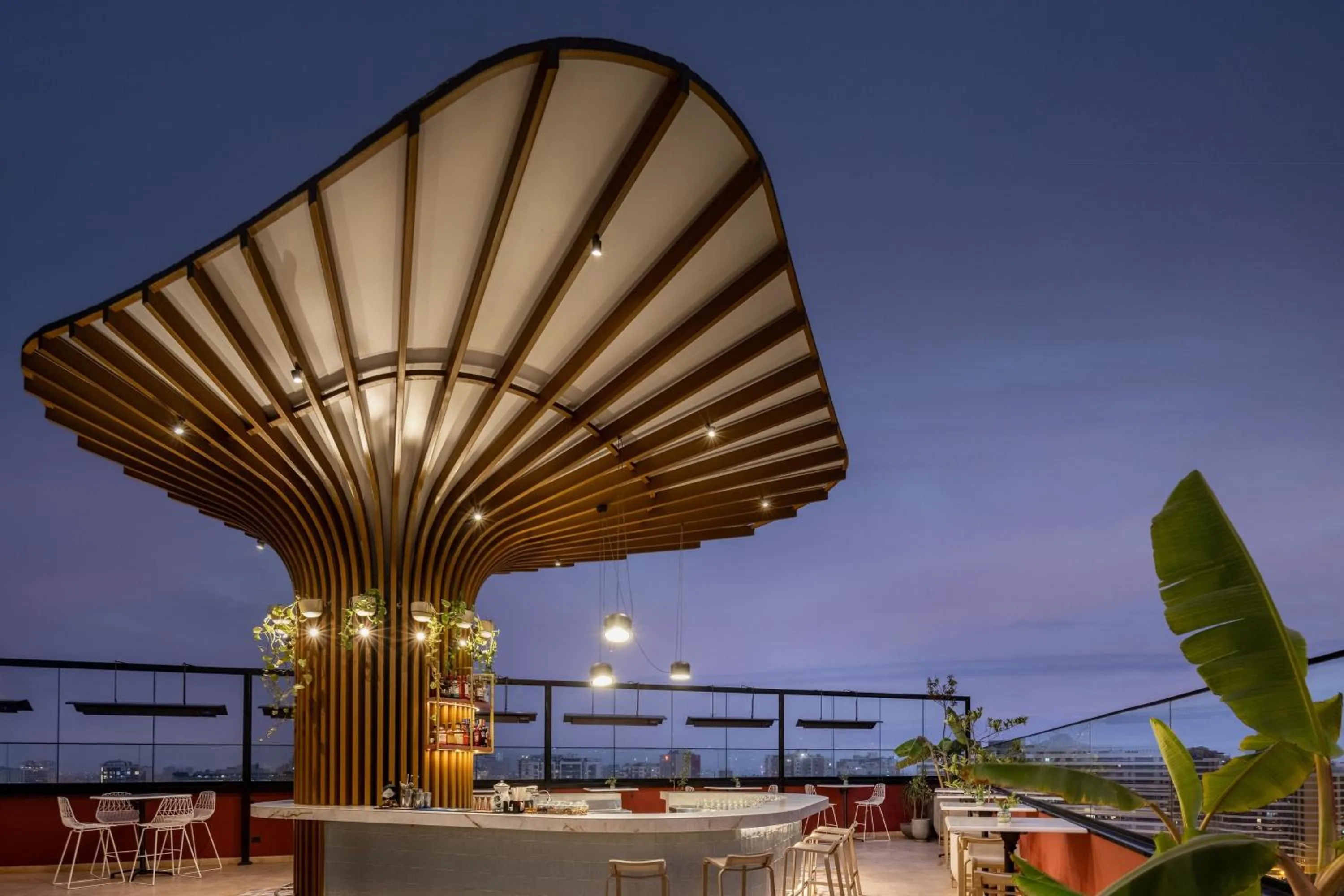 Restaurant/places to eat in Fairfield by Marriott Lima Miraflores