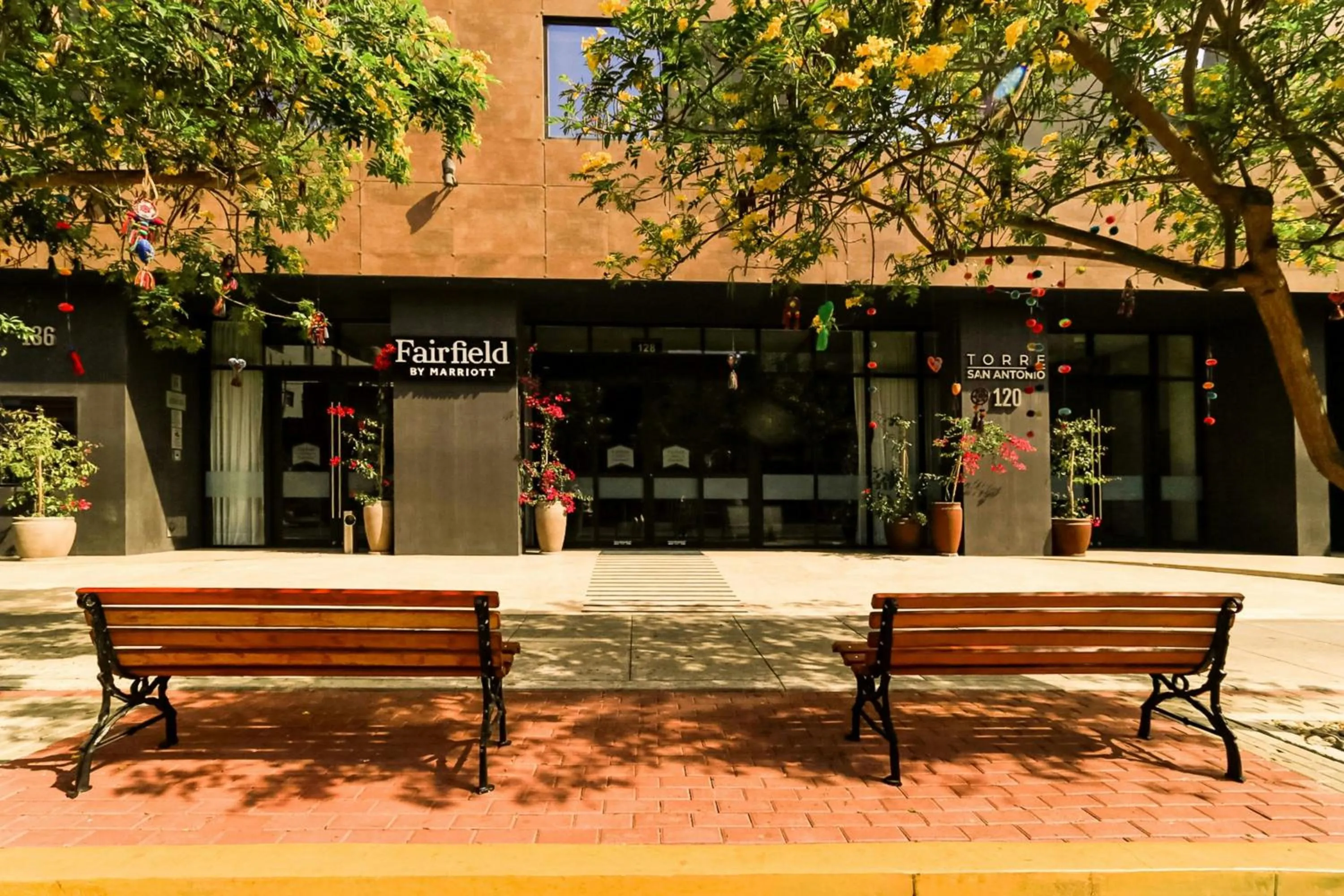 Lobby or reception in Fairfield by Marriott Lima Miraflores