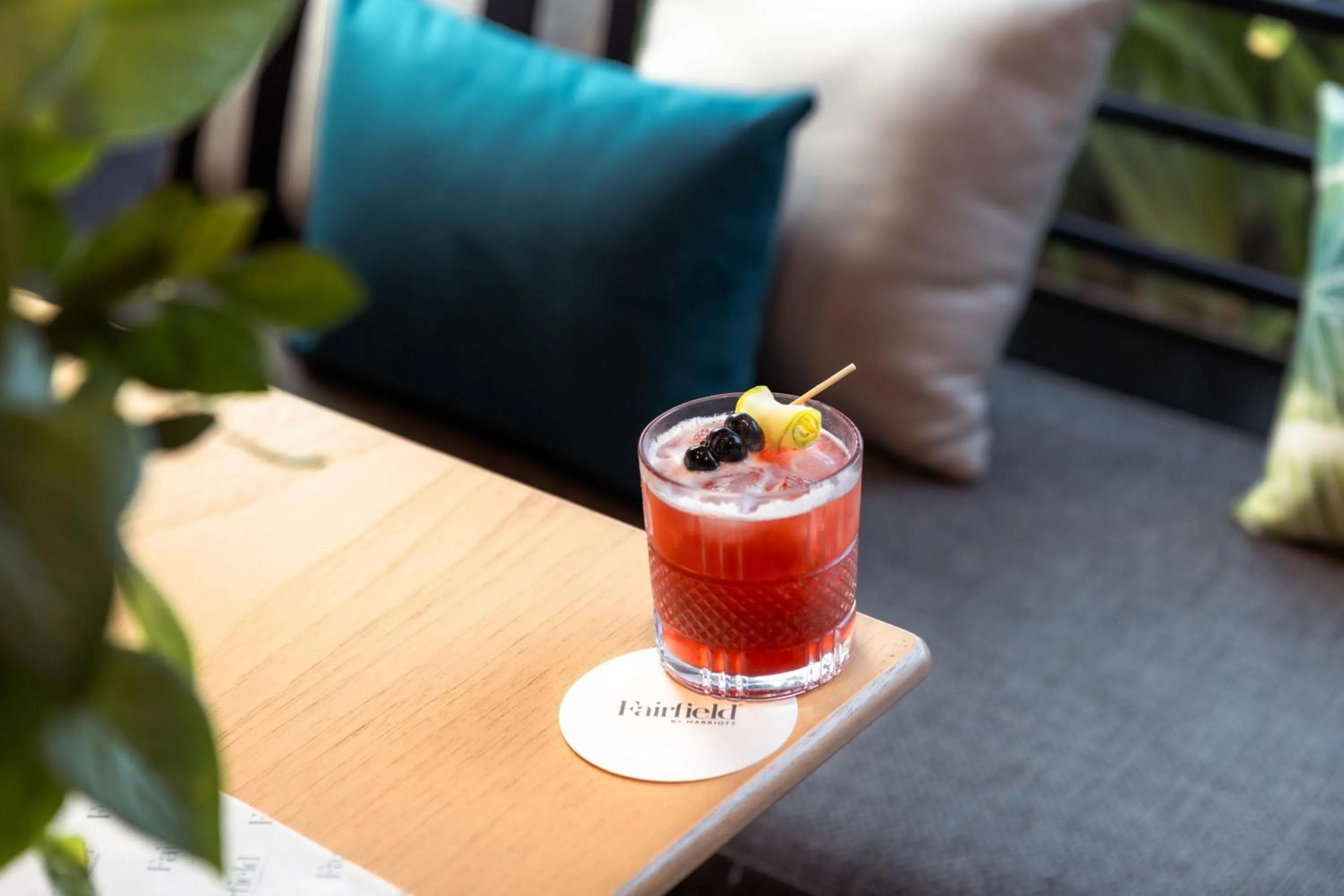 Restaurant/places to eat in Fairfield by Marriott Lima Miraflores