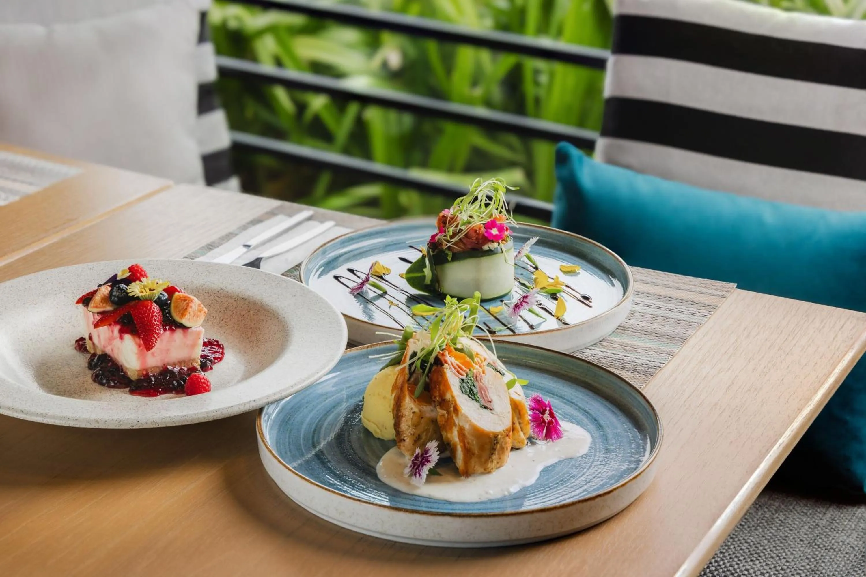 Restaurant/places to eat in Fairfield by Marriott Lima Miraflores