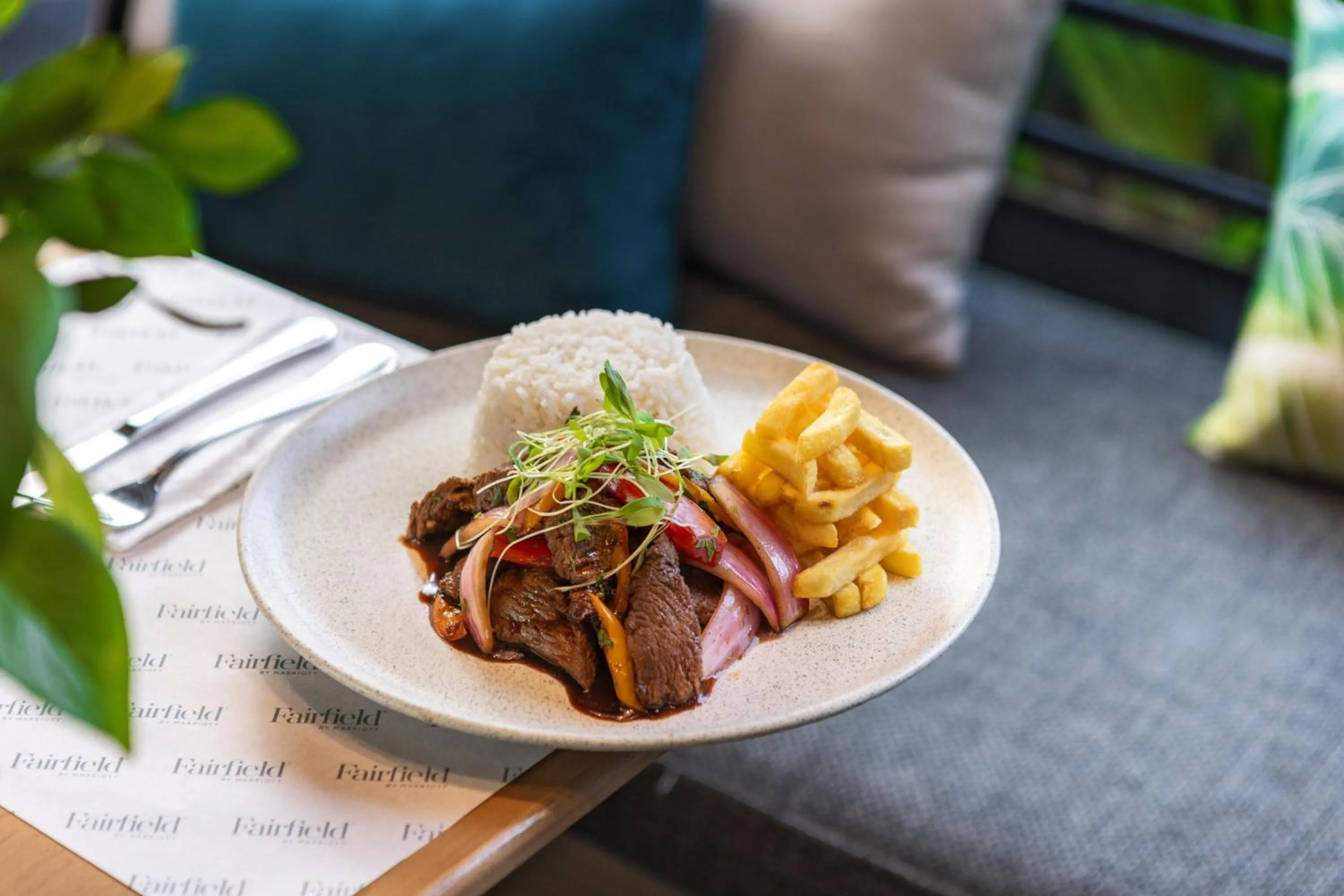 Restaurant/places to eat in Fairfield by Marriott Lima Miraflores