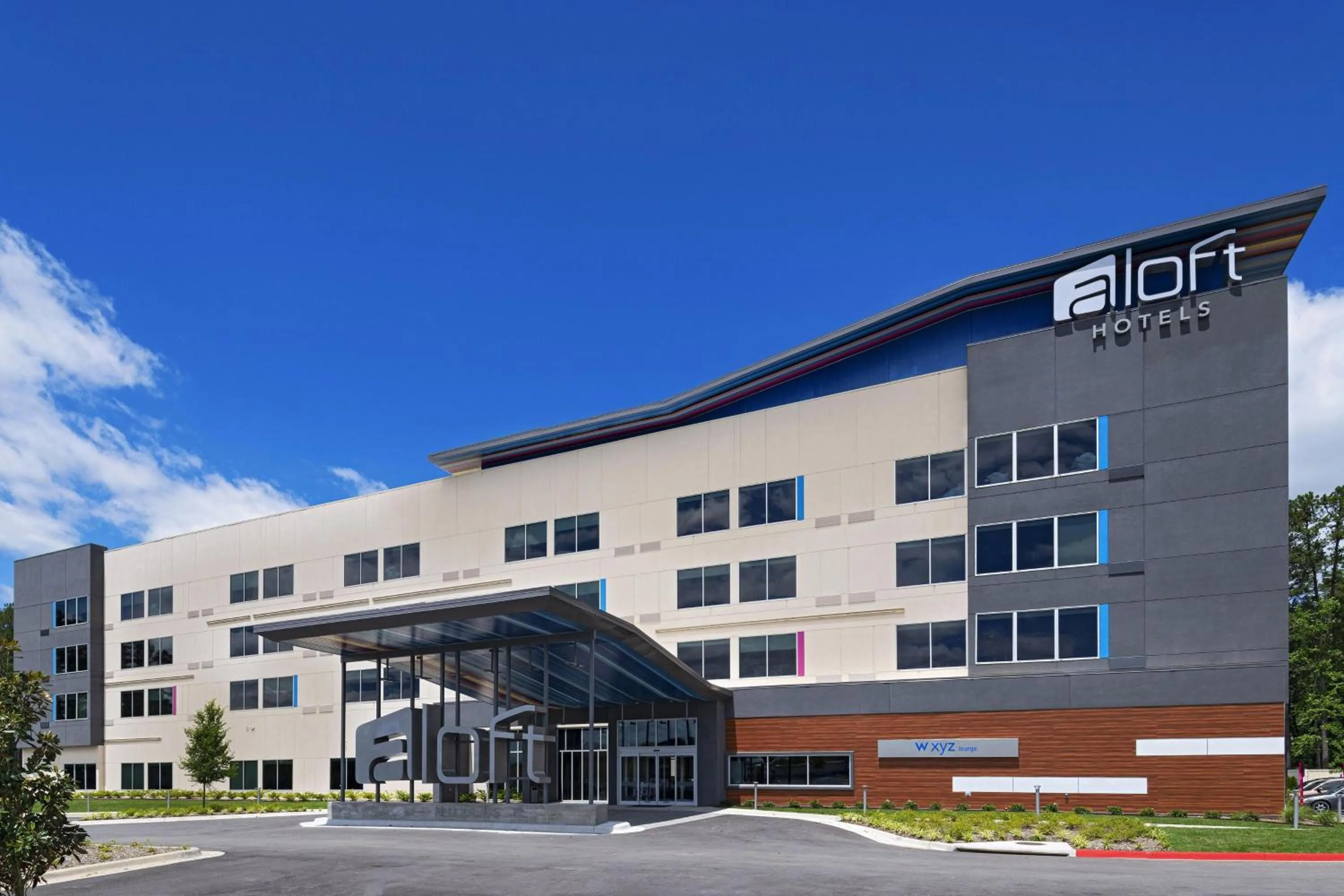 Property building in Aloft Little Rock West