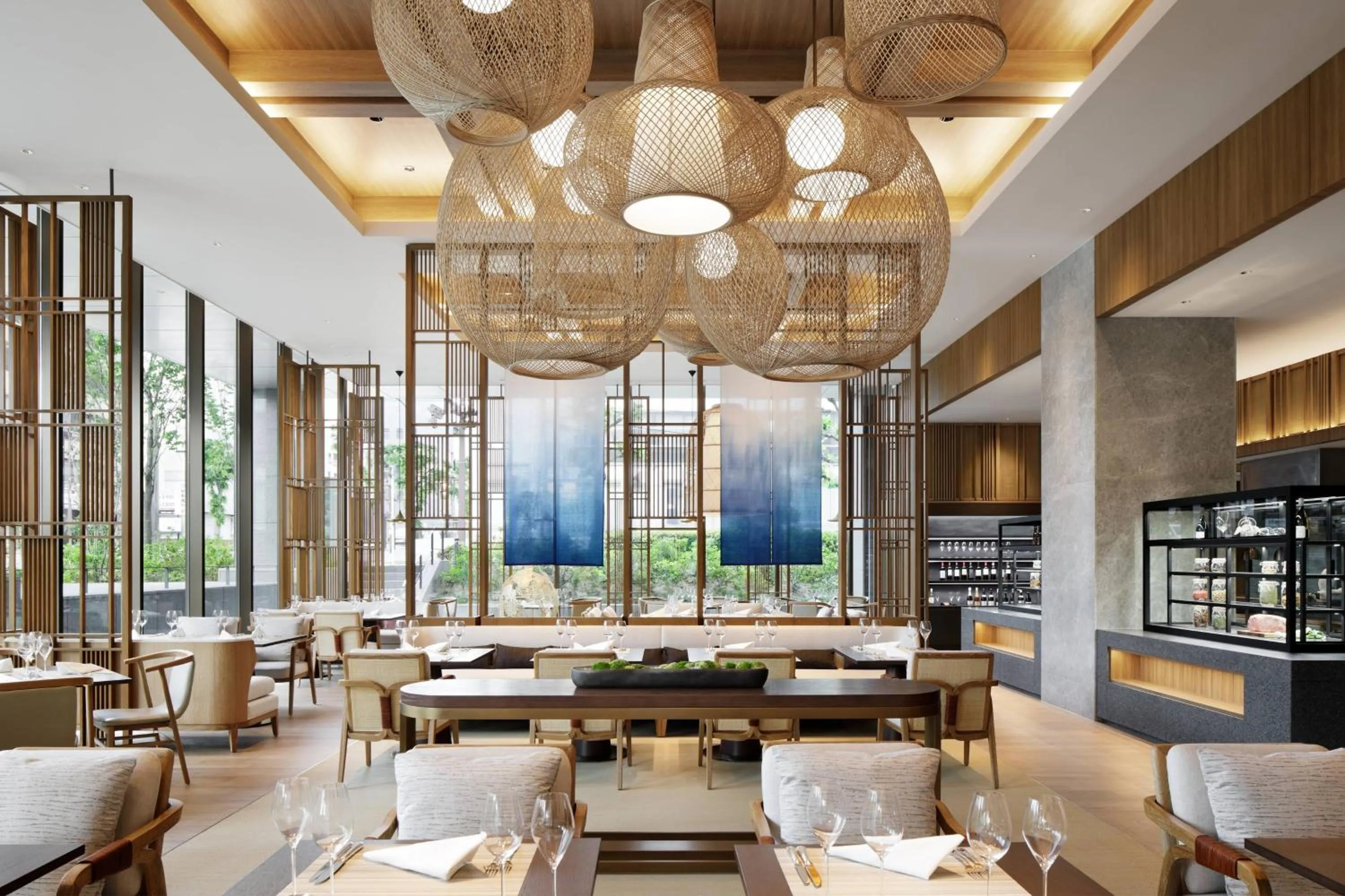 Restaurant/places to eat in JW Marriott Hotel Nara