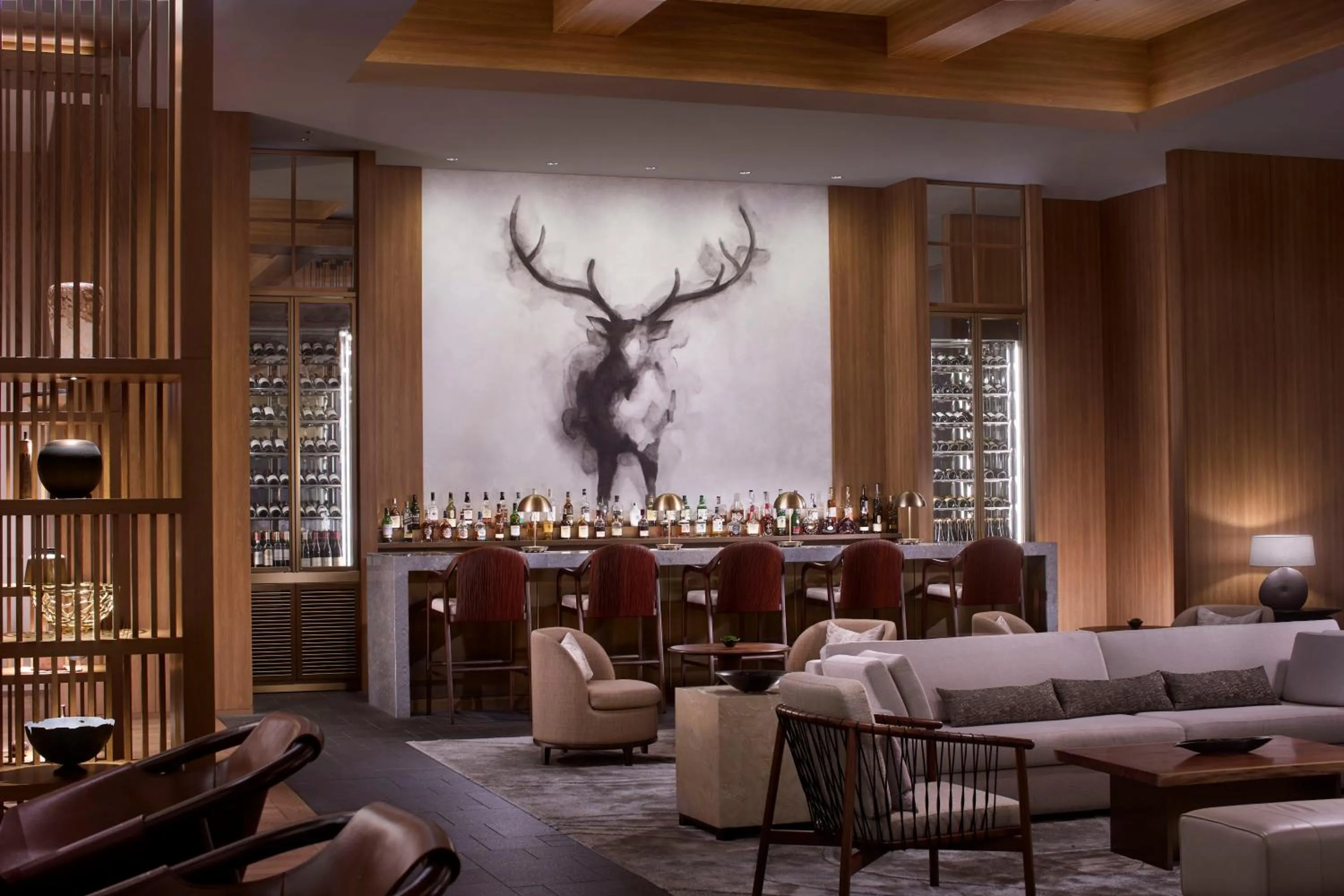 Restaurant/places to eat in JW Marriott Hotel Nara