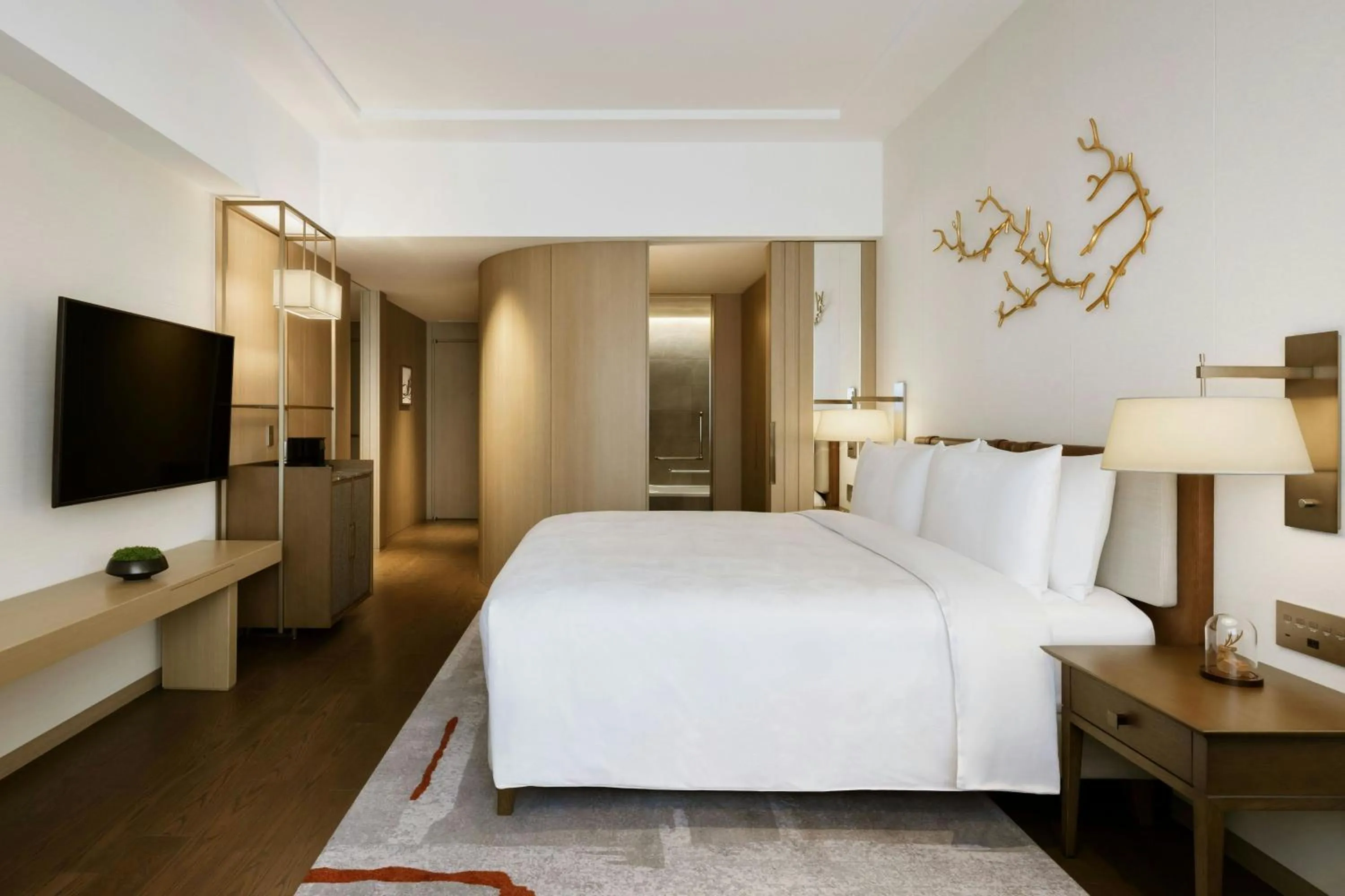 Photo of the whole room, Bed in JW Marriott Hotel Nara