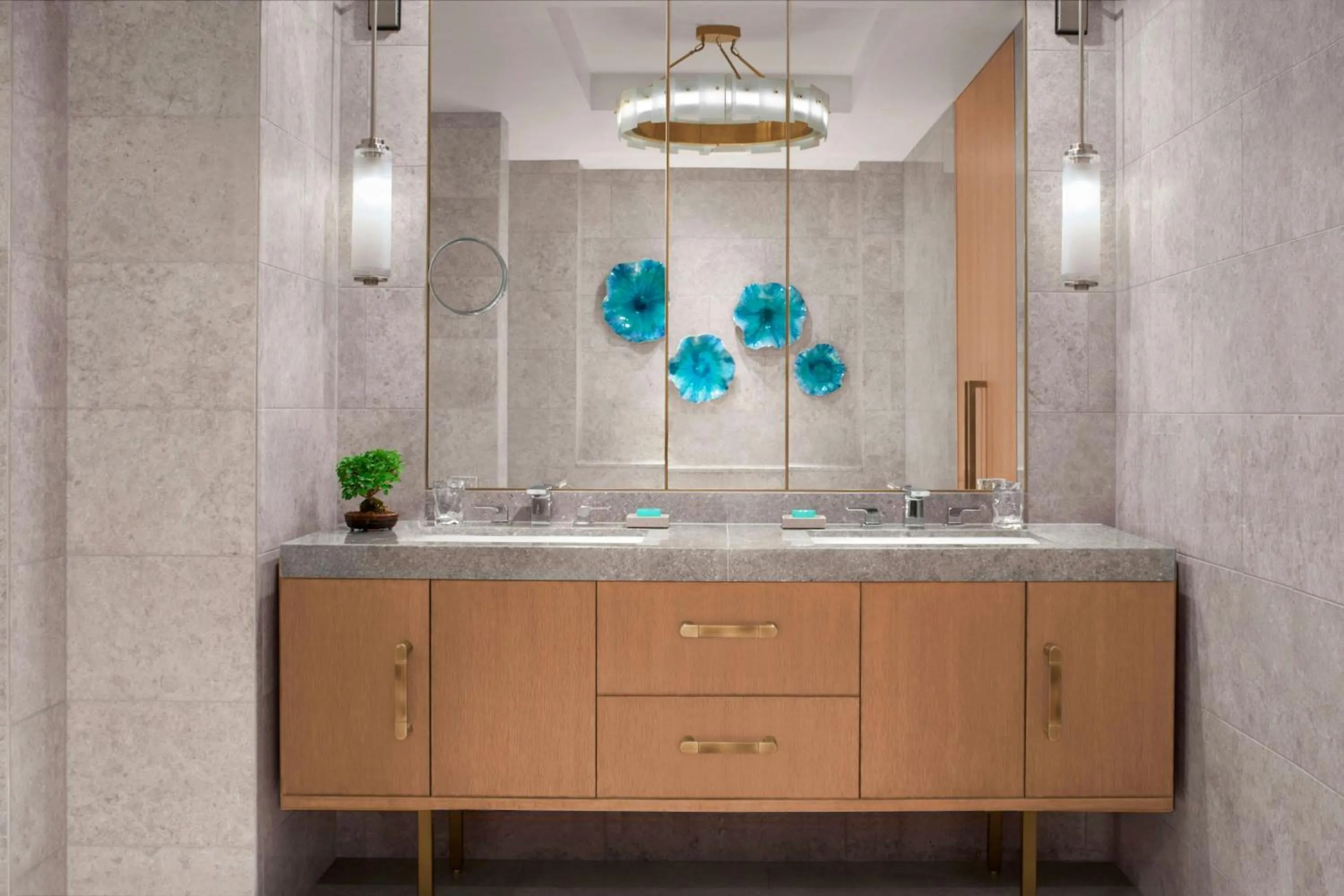 Bathroom in JW Marriott Hotel Nara