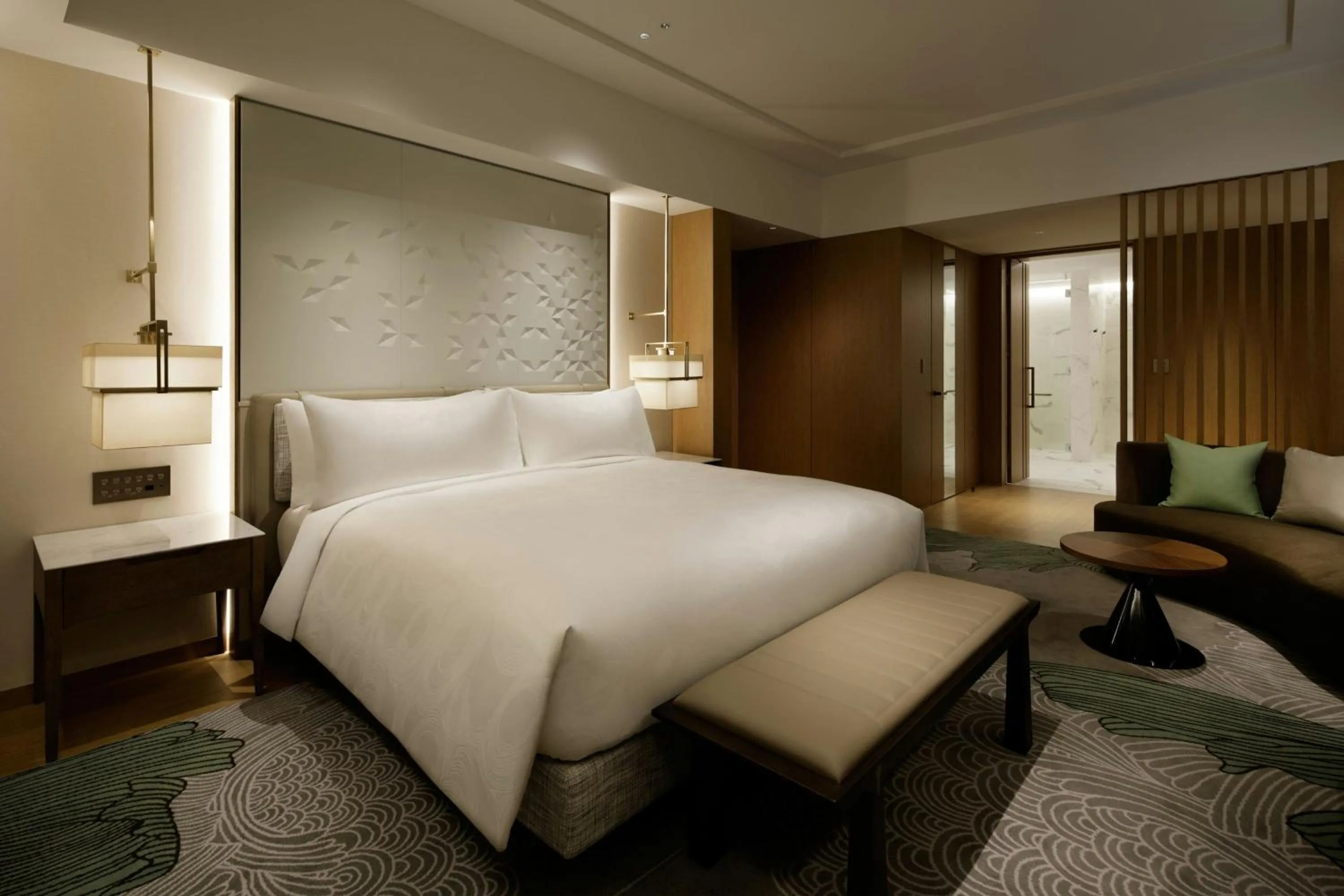 Bedroom, Bed in JW Marriott Hotel Nara