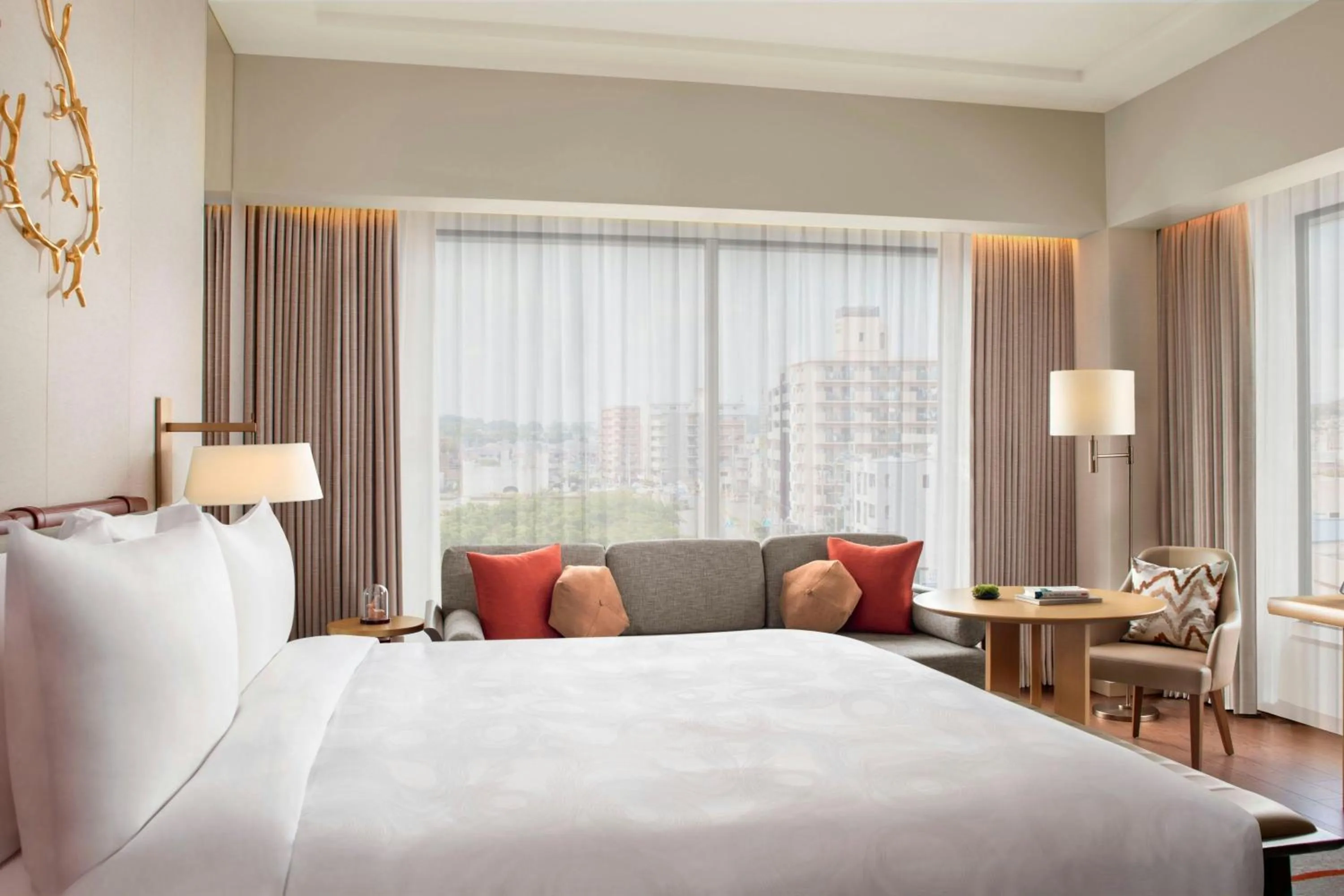 Bedroom, Bed in JW Marriott Hotel Nara