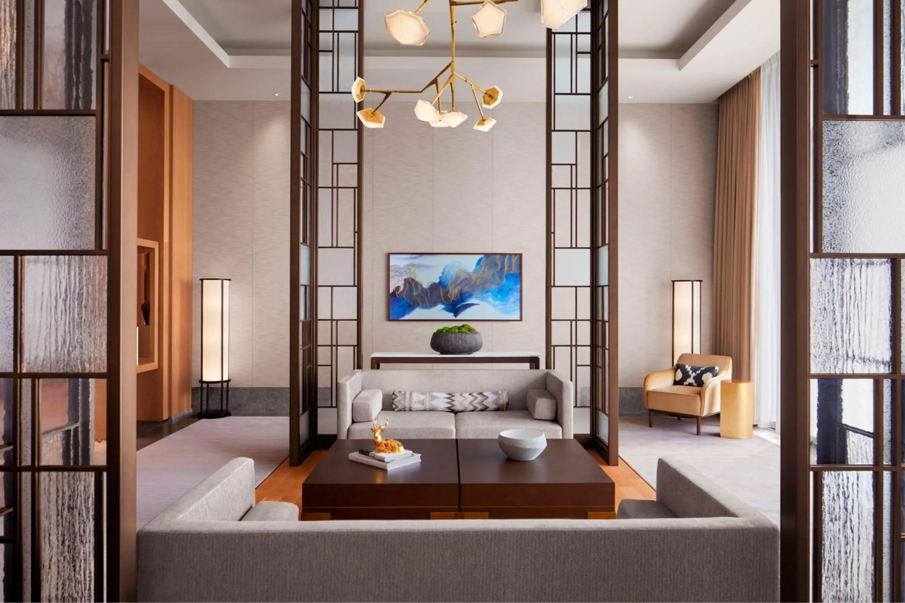 Meeting/conference room, Bed in JW Marriott Hotel Nara