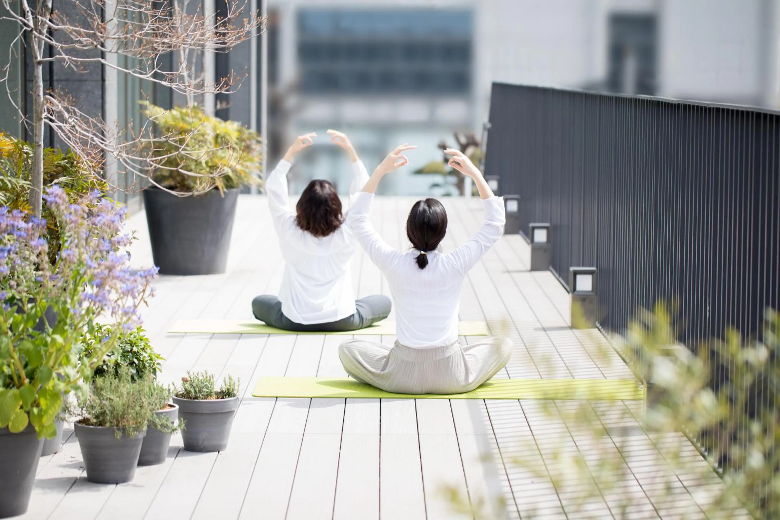 Property building in JW Marriott Hotel Nara