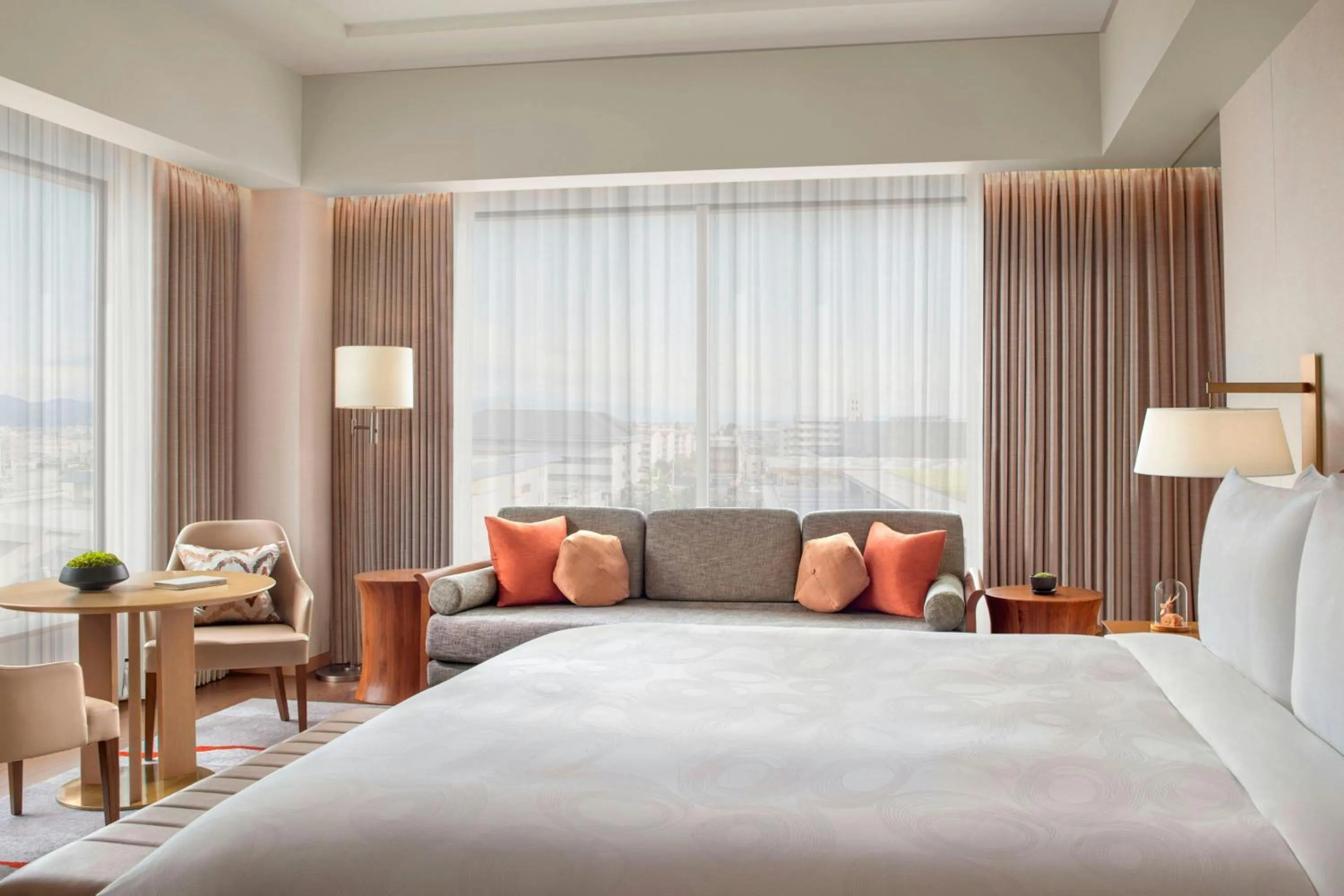 Bedroom, Bed in JW Marriott Hotel Nara