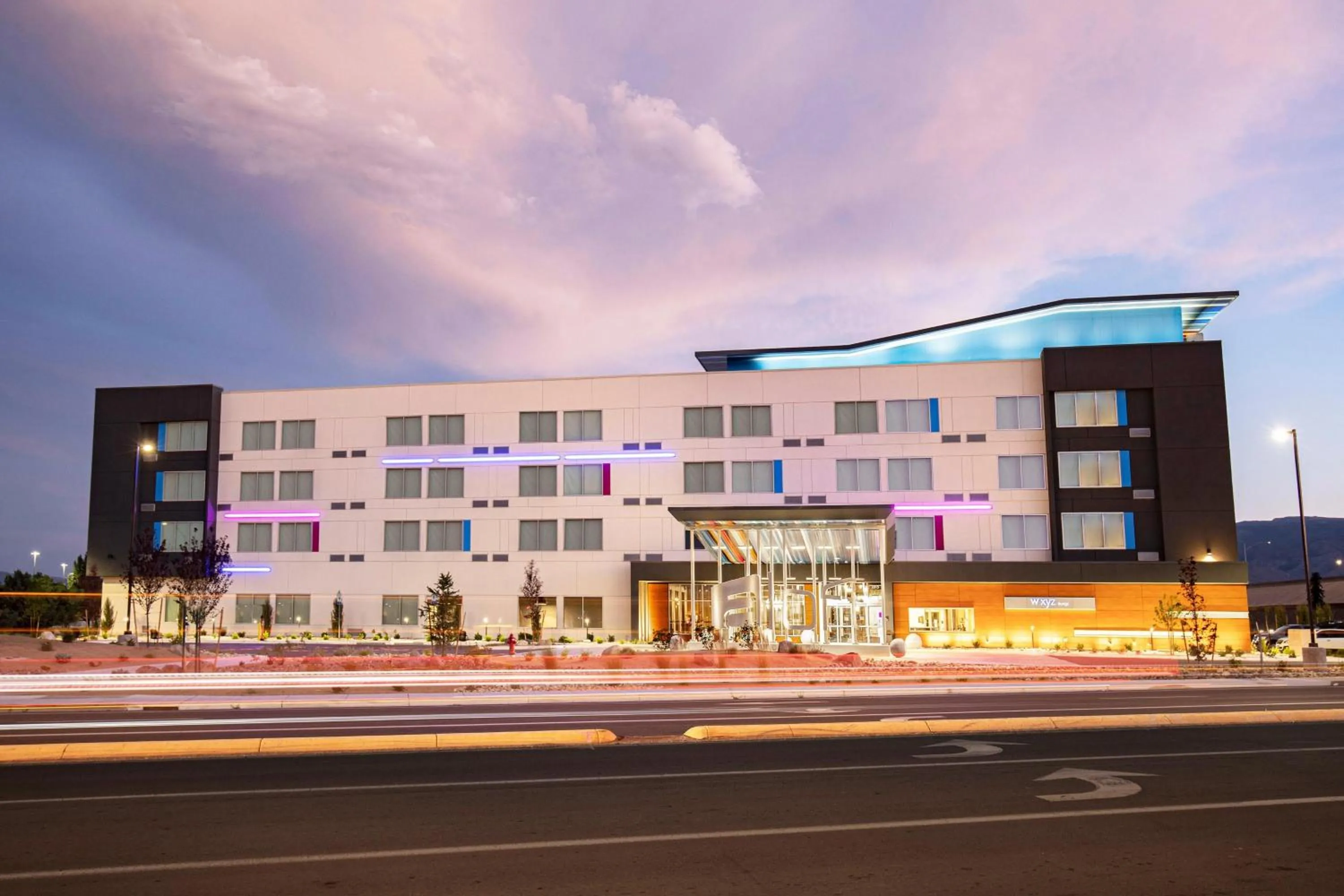 Property building in Aloft Reno Tahoe International Airport