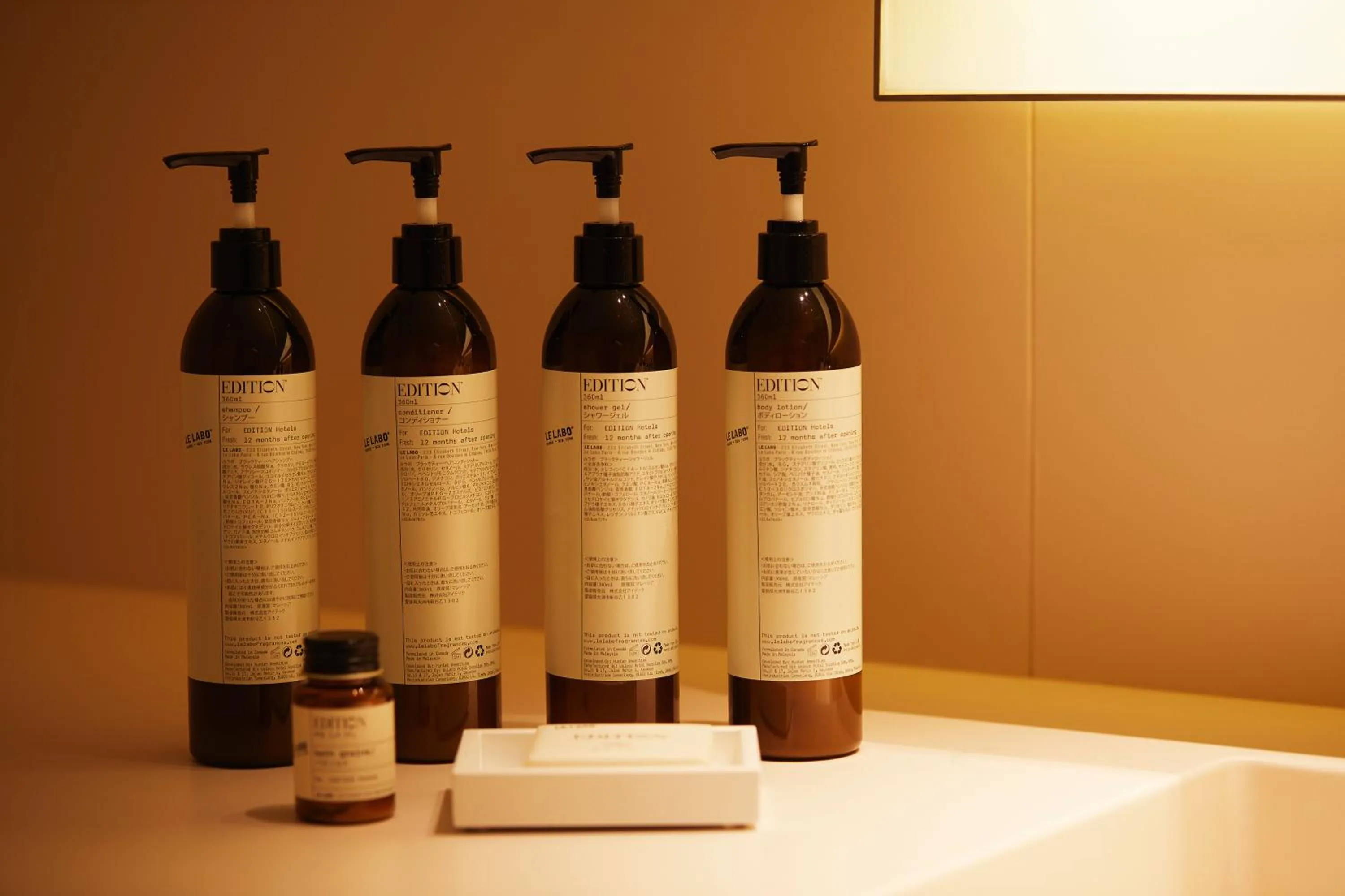 Bathroom in The Tokyo EDITION, Toranomon