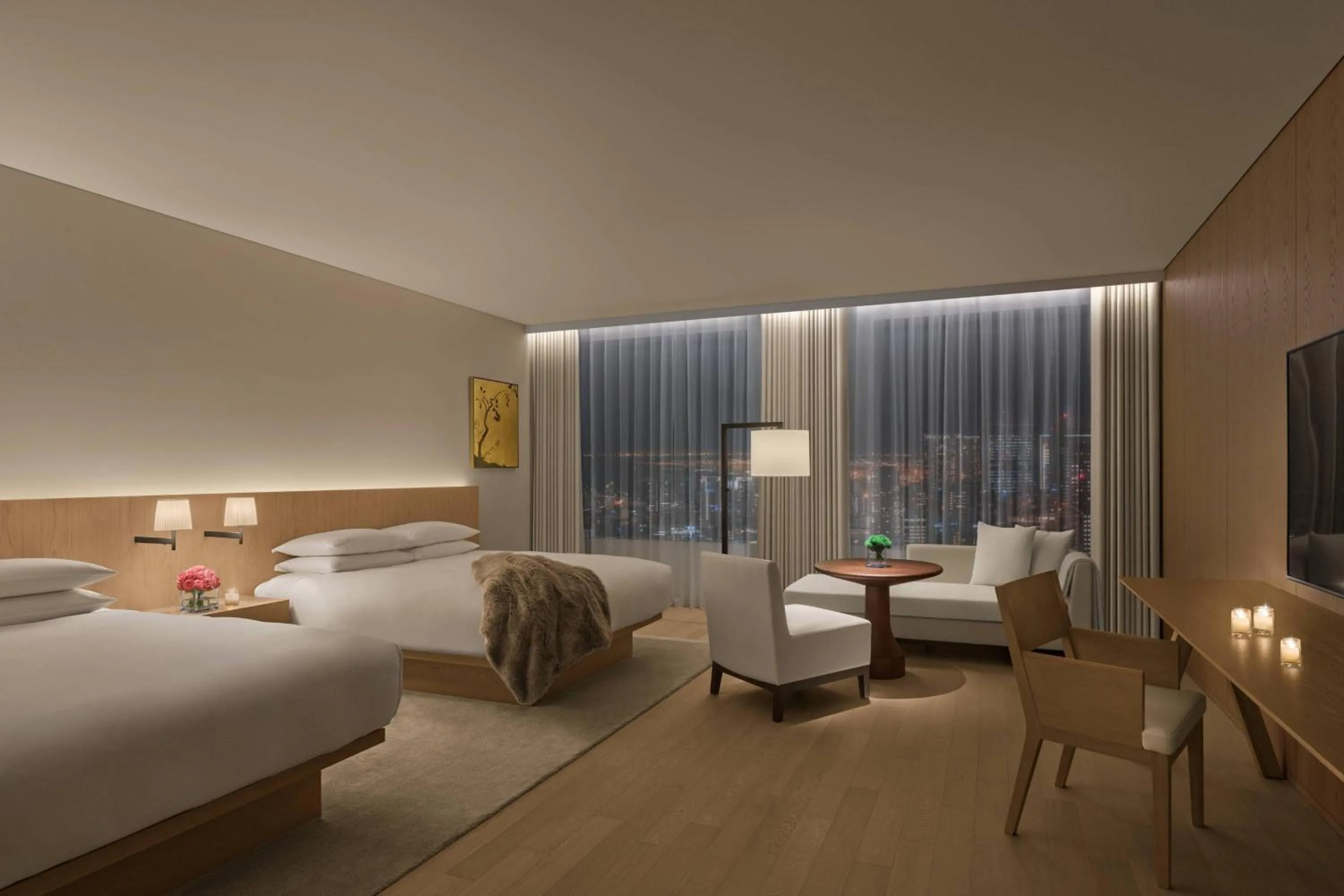 Photo of the whole room, Bed in The Tokyo EDITION, Toranomon