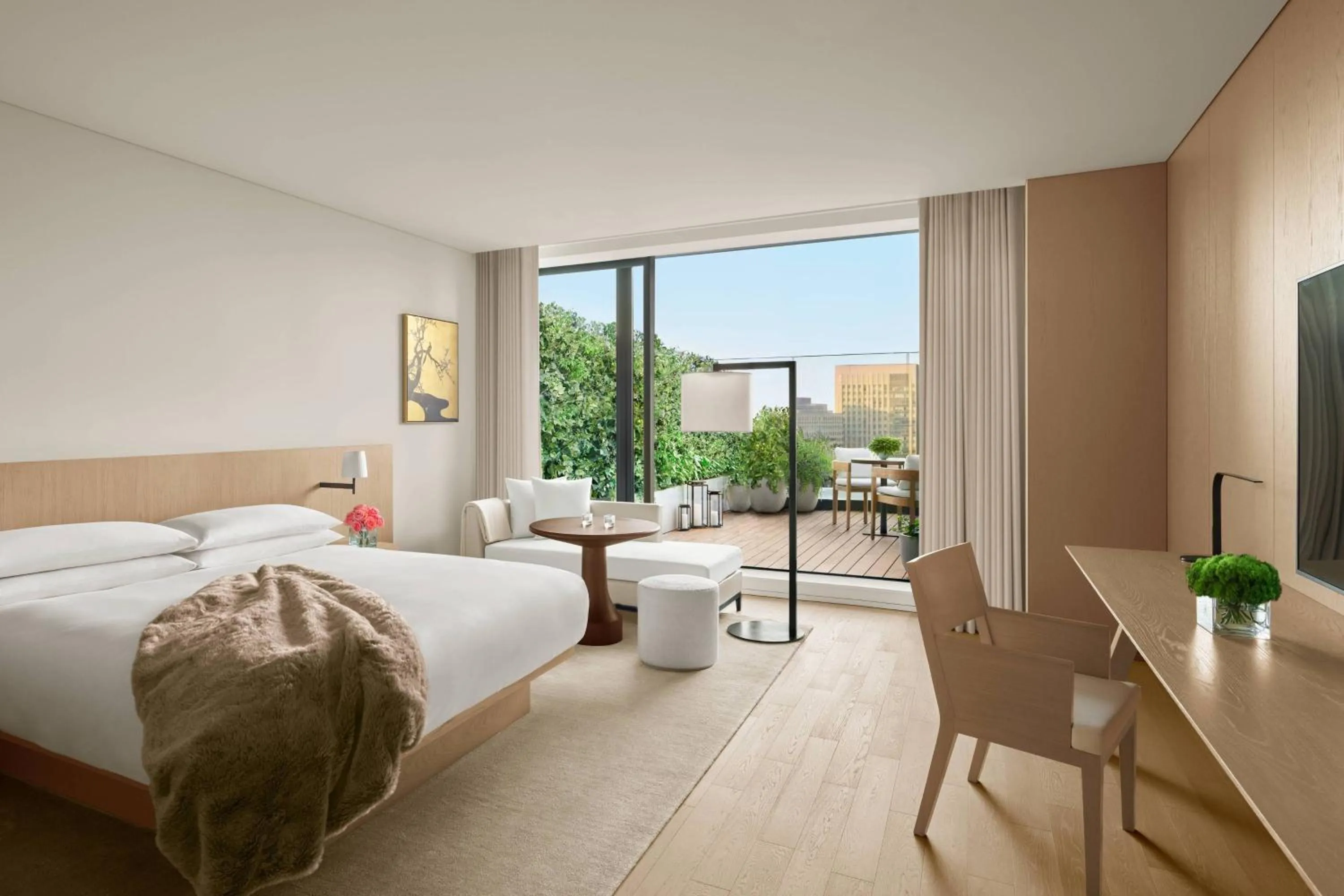 Photo of the whole room, Bed in The Tokyo EDITION, Toranomon