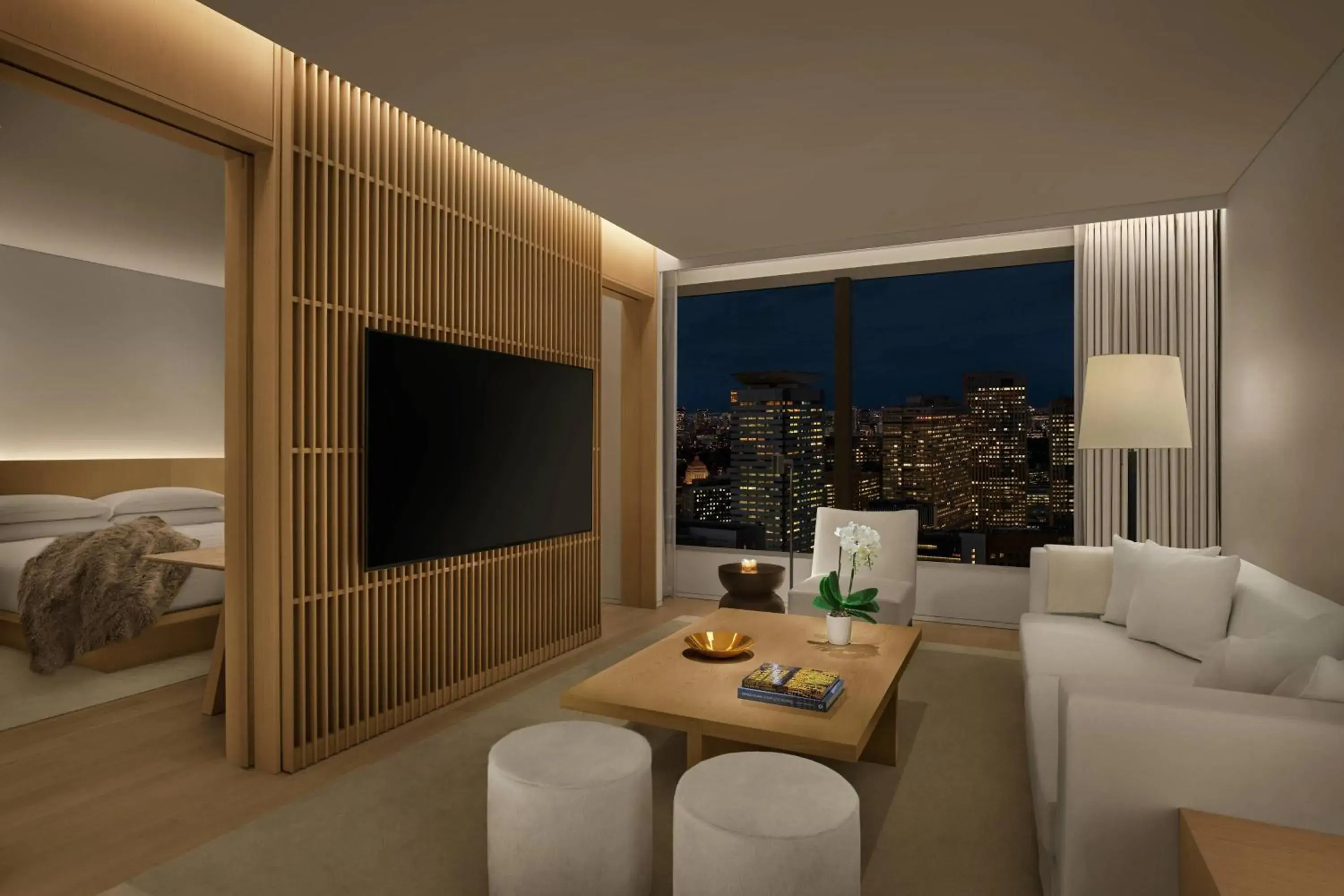 Superior Suite, Suite, 1 King, City view in The Tokyo EDITION, Toranomon Superior Suite, Suite, 1 King, City view in The Tokyo EDITION, Toranomon