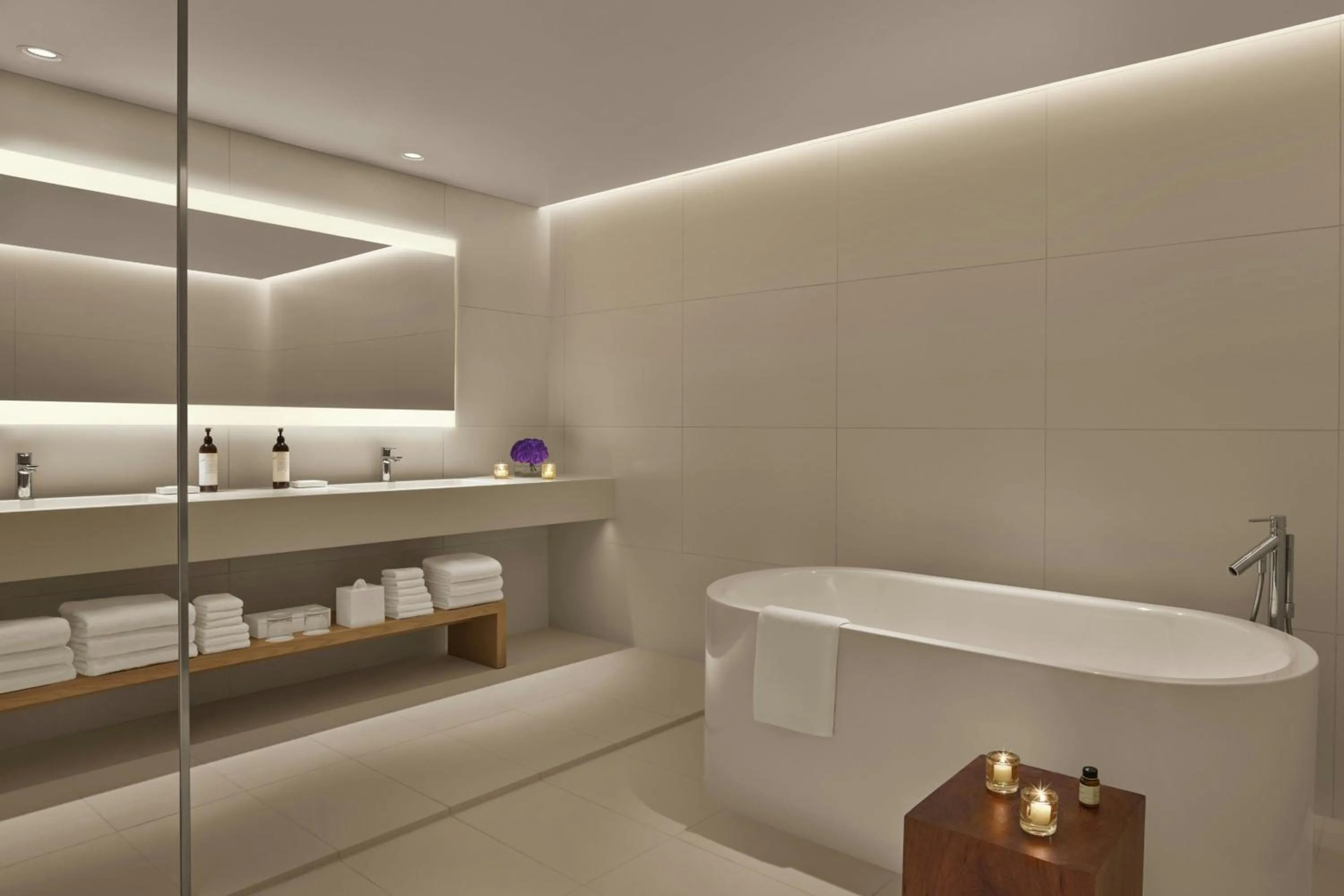 Bathroom in The Tokyo EDITION, Toranomon