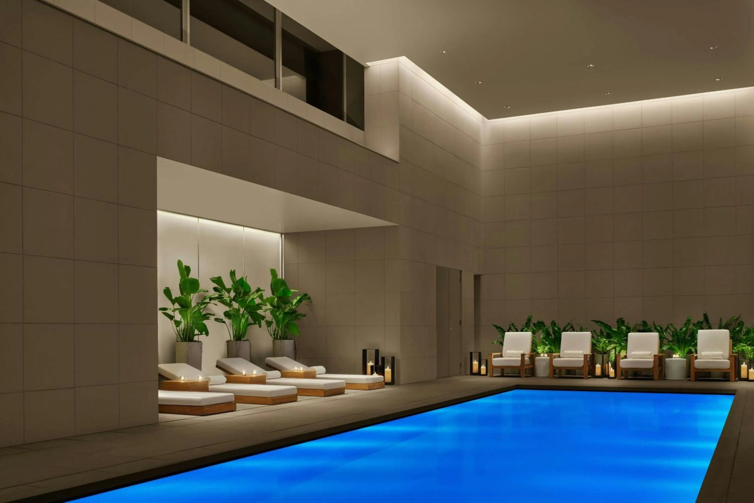 Swimming pool in The Tokyo EDITION, Toranomon