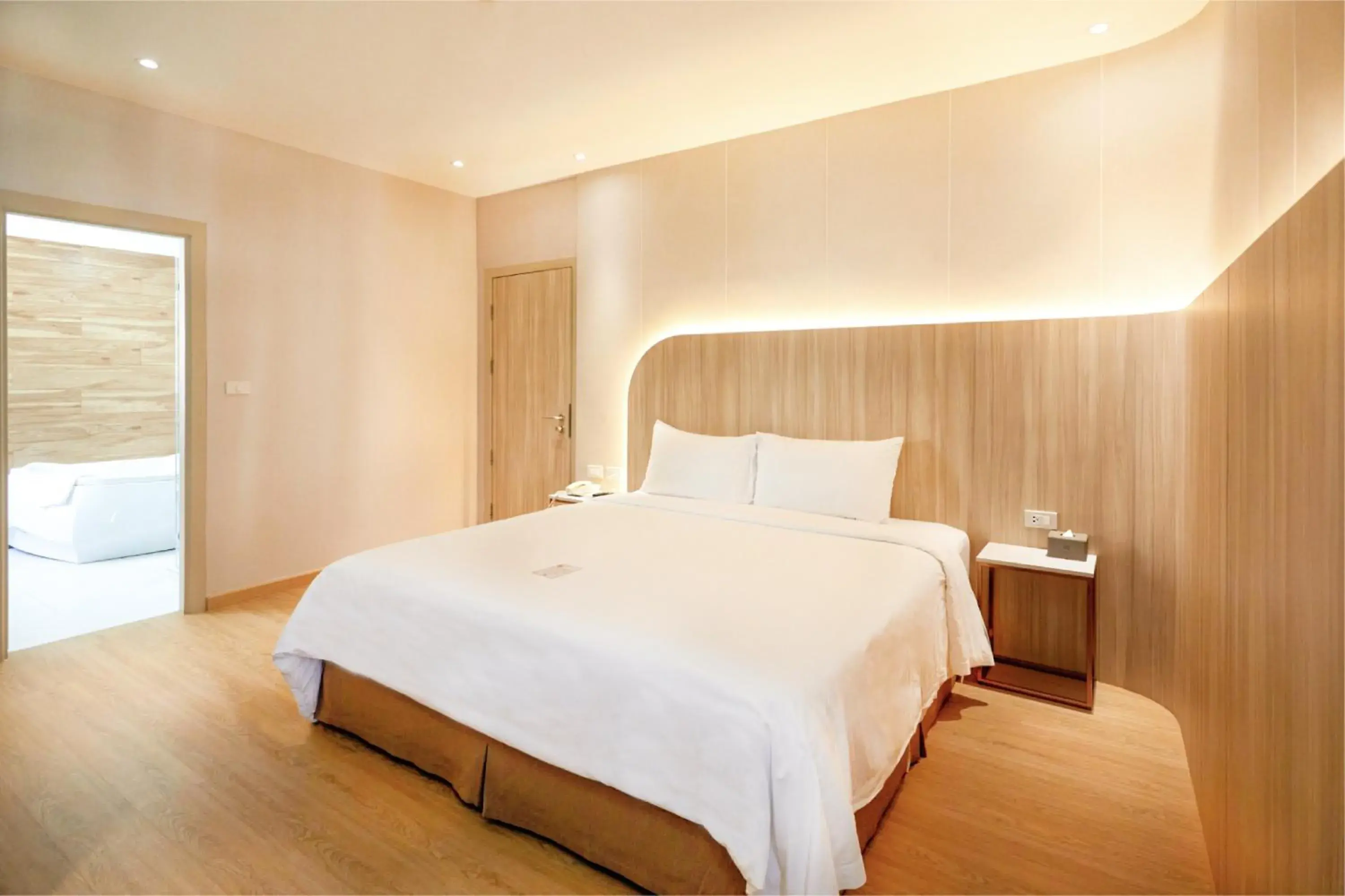 Family Suite in Golden City Rayong Hotel Family Suite in Golden City Rayong Hotel