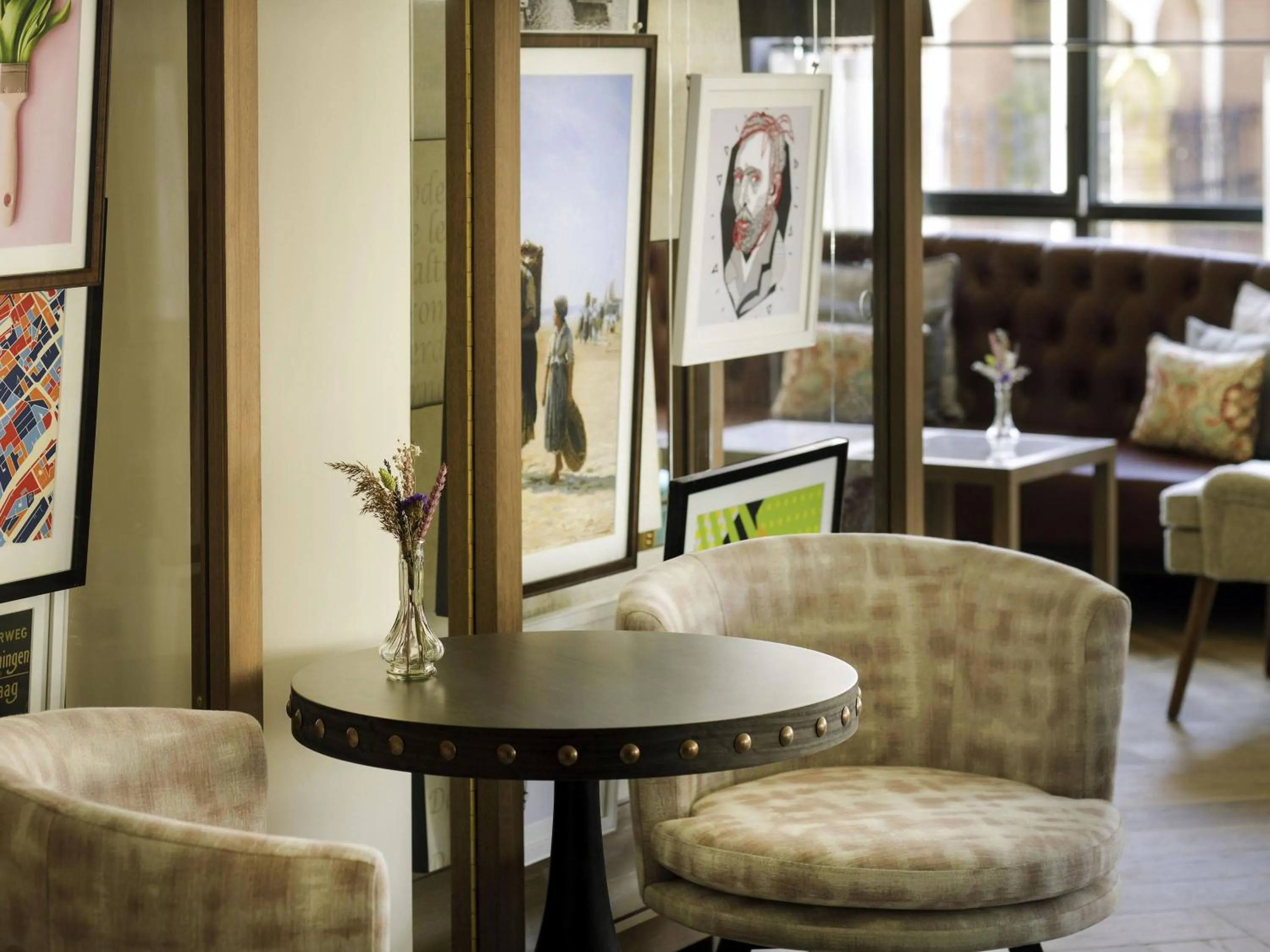 Restaurant/places to eat in Mövenpick Hotel The Hague