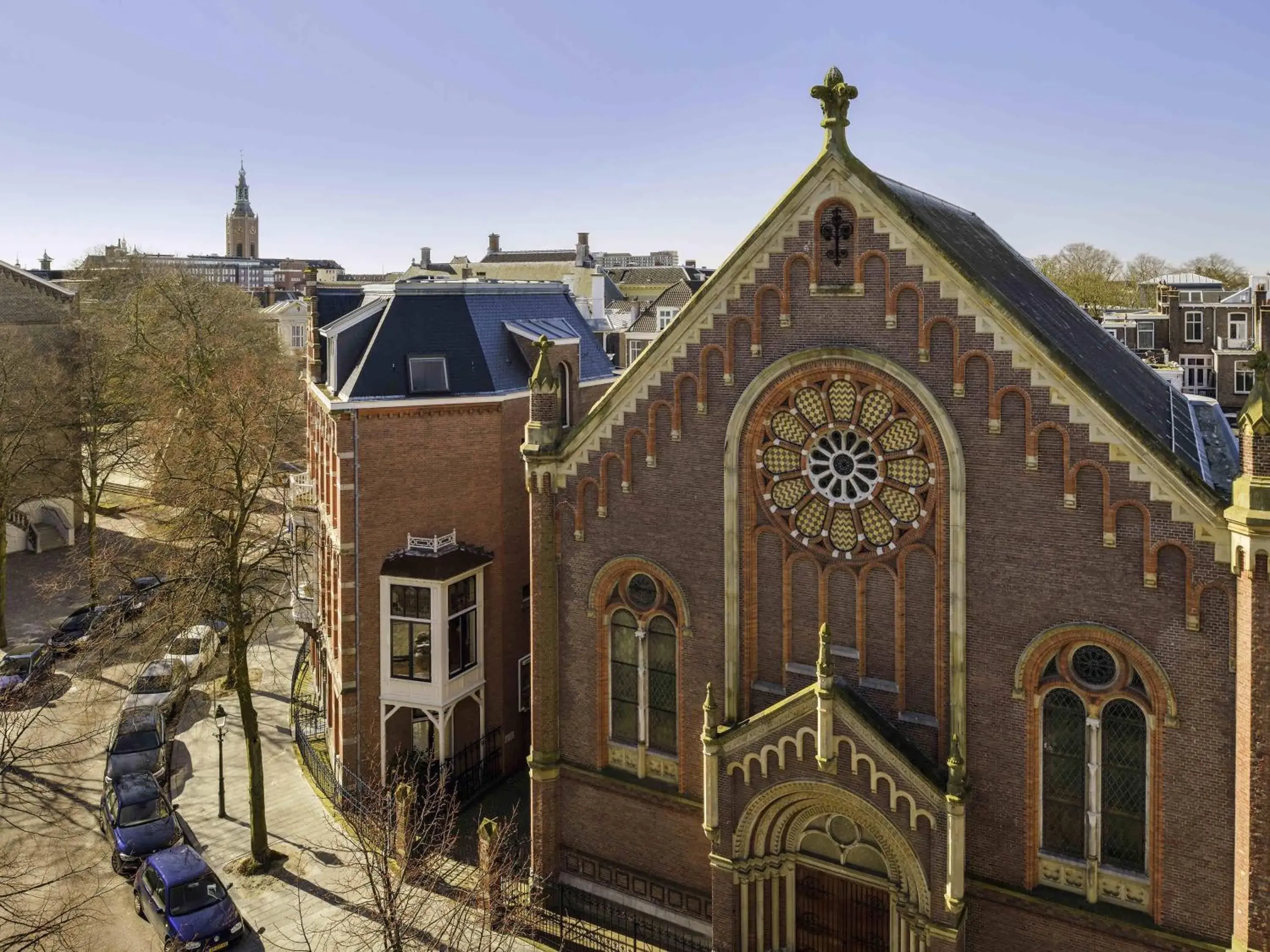 Twin Room in Mövenpick Hotel The Hague Twin Room in Mövenpick Hotel The Hague