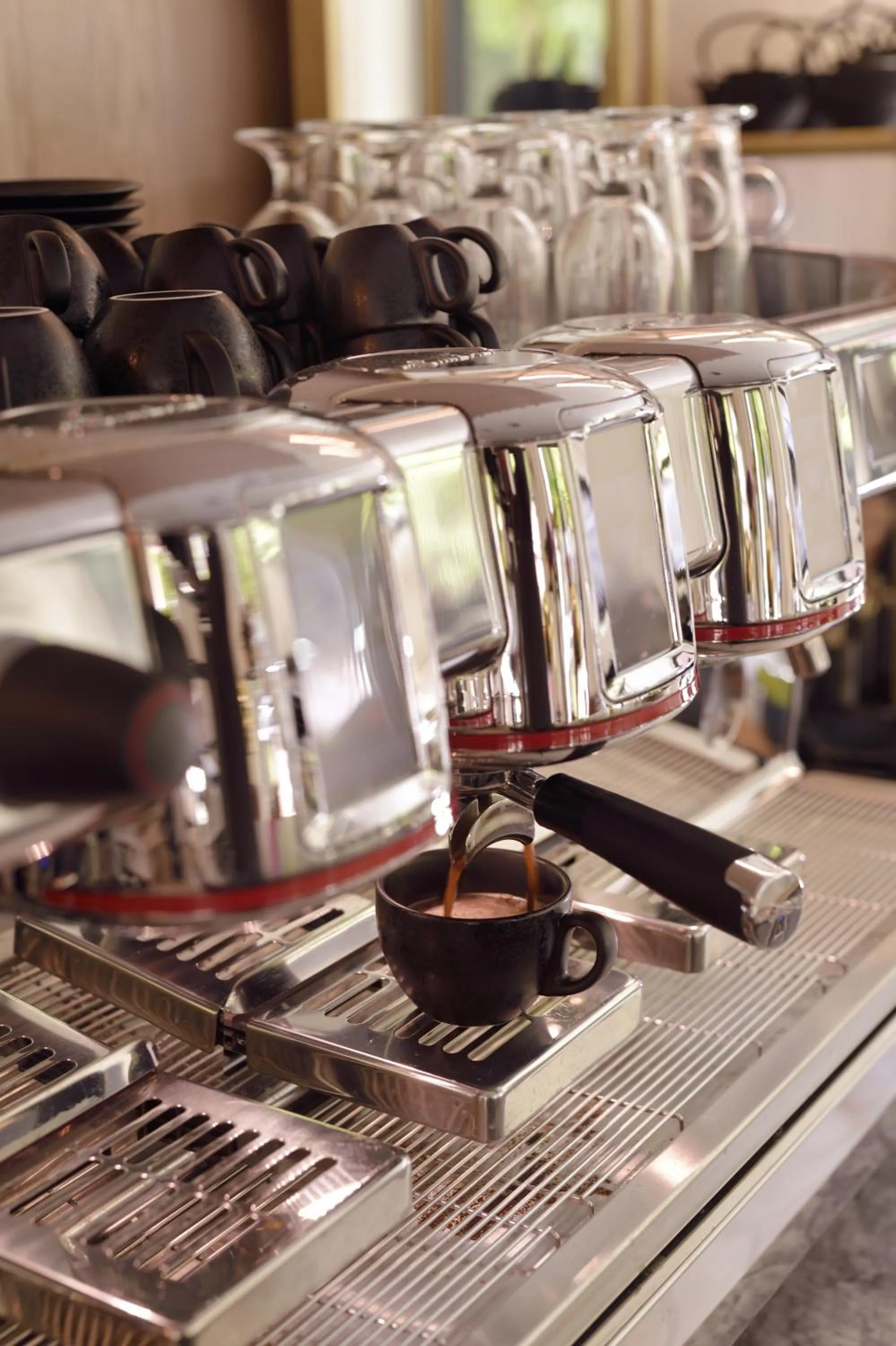 Coffee/tea facilities in Mövenpick Hotel The Hague