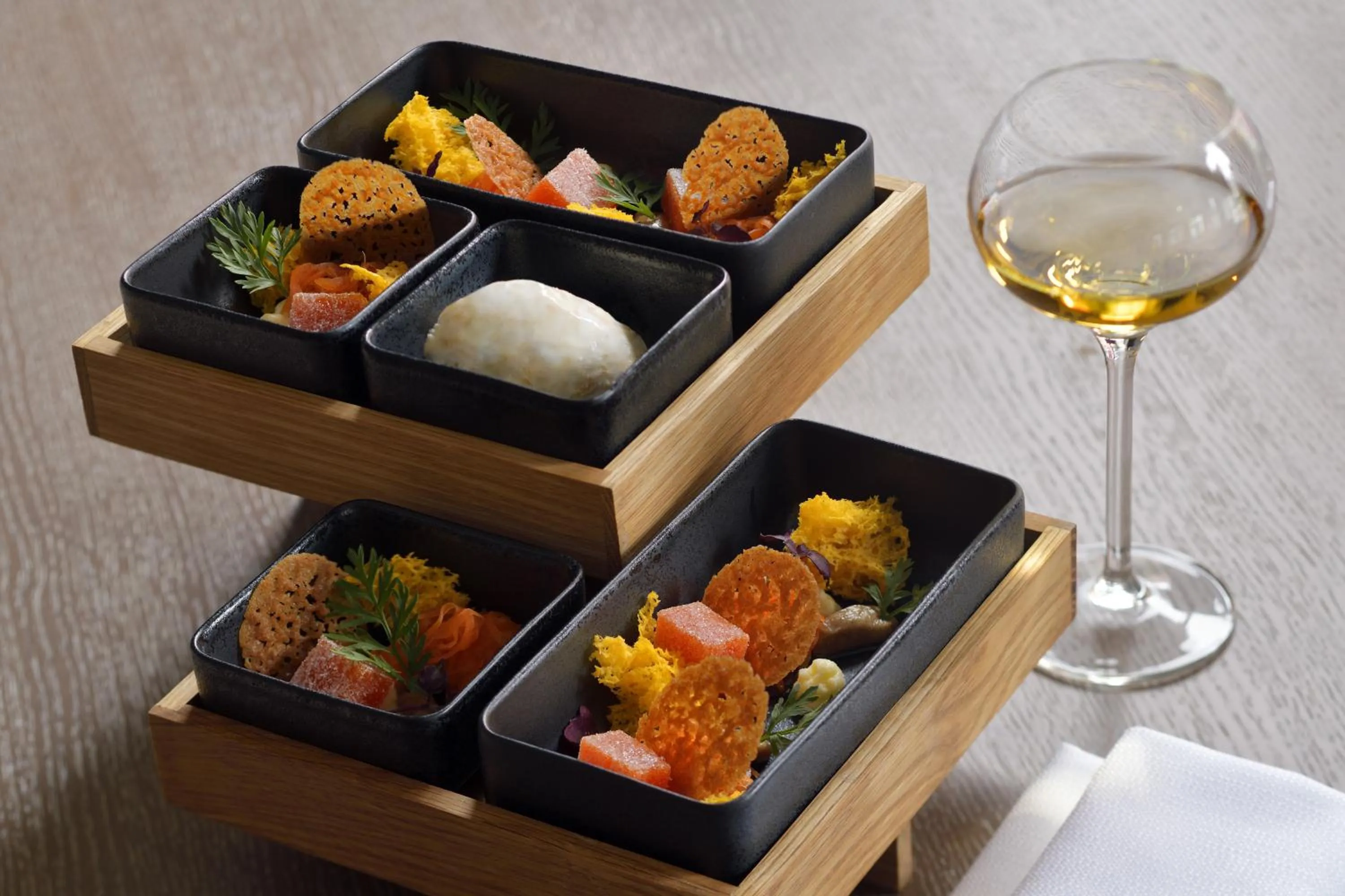 Restaurant/places to eat in Mövenpick Hotel The Hague