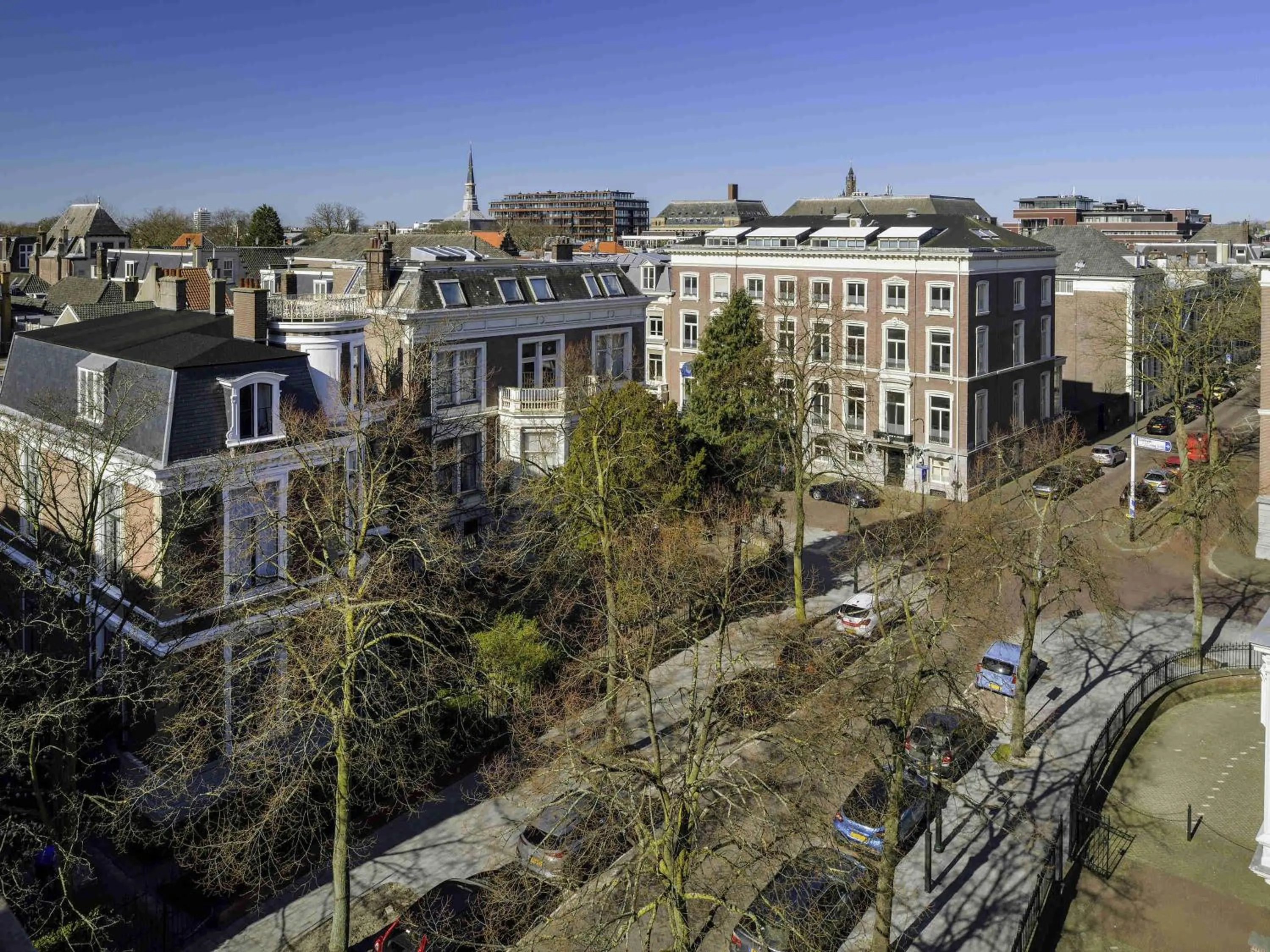 Executive King Room with Balcony in Mövenpick Hotel The Hague
