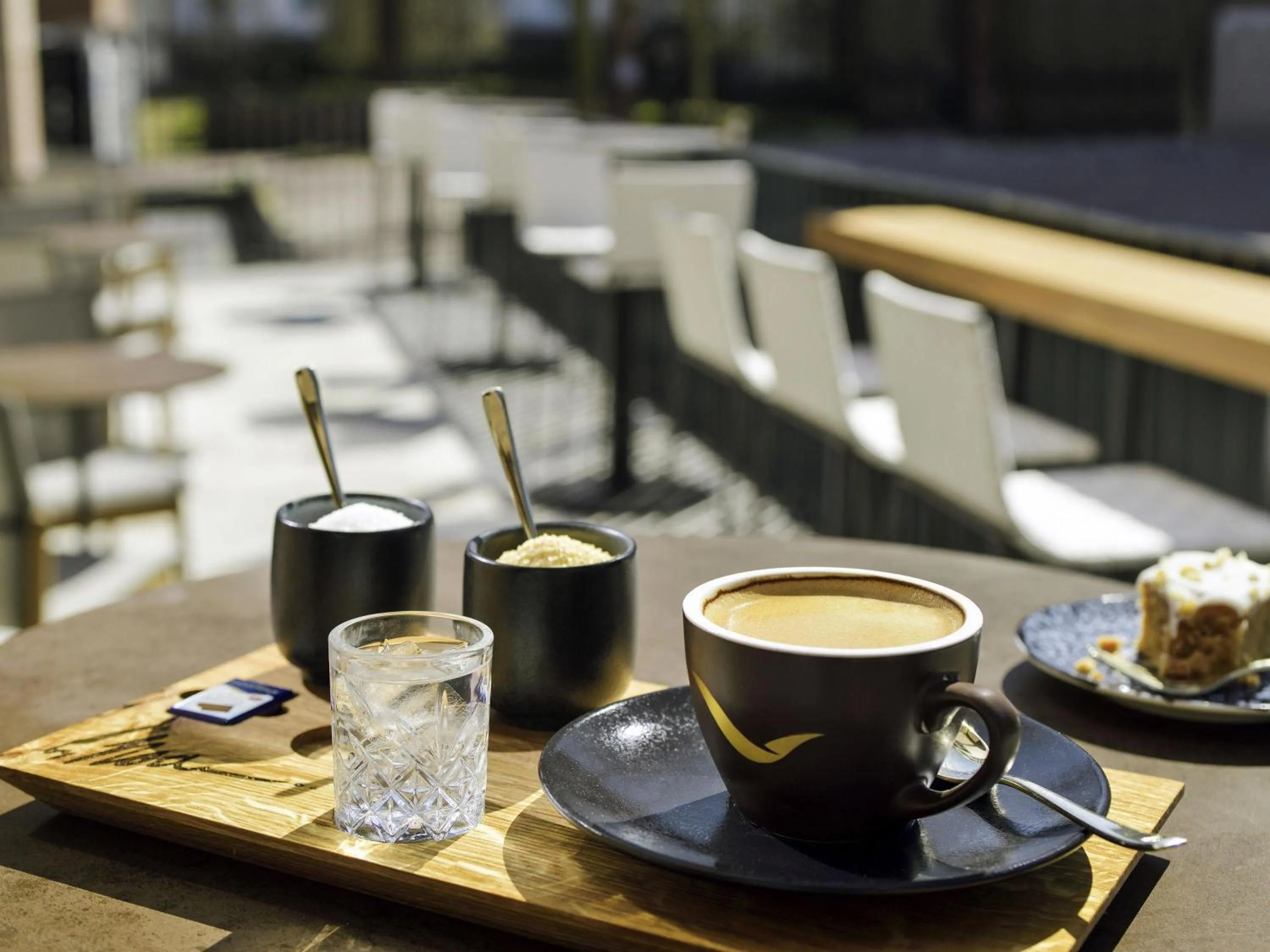 Property building in Mövenpick Hotel The Hague
