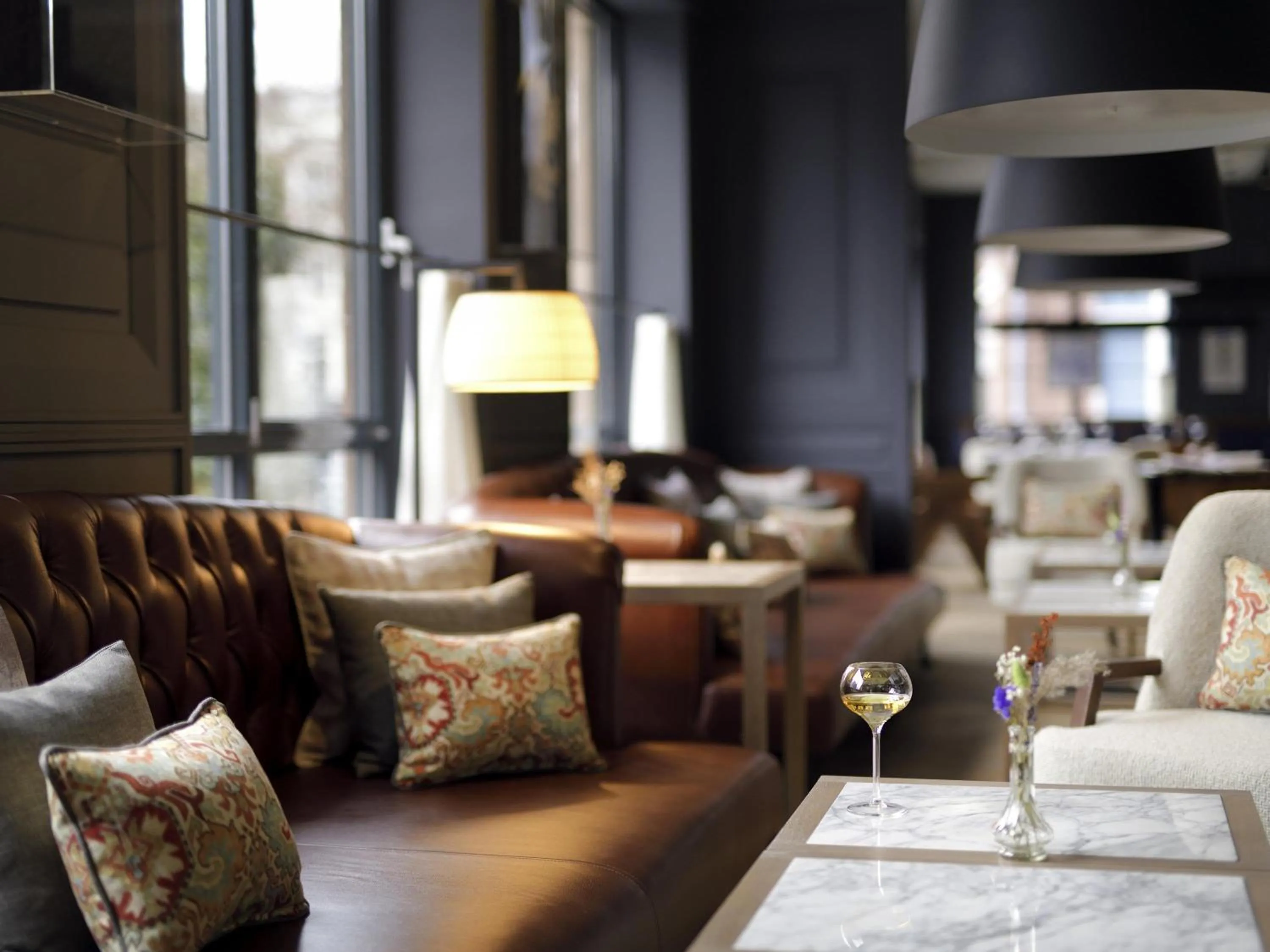 Restaurant/places to eat in Mövenpick Hotel The Hague