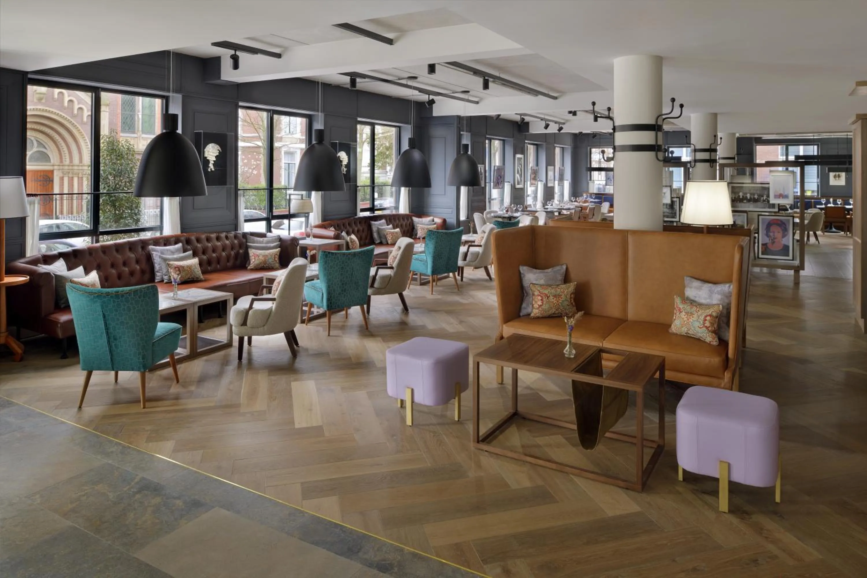 Restaurant/places to eat in Mövenpick Hotel The Hague