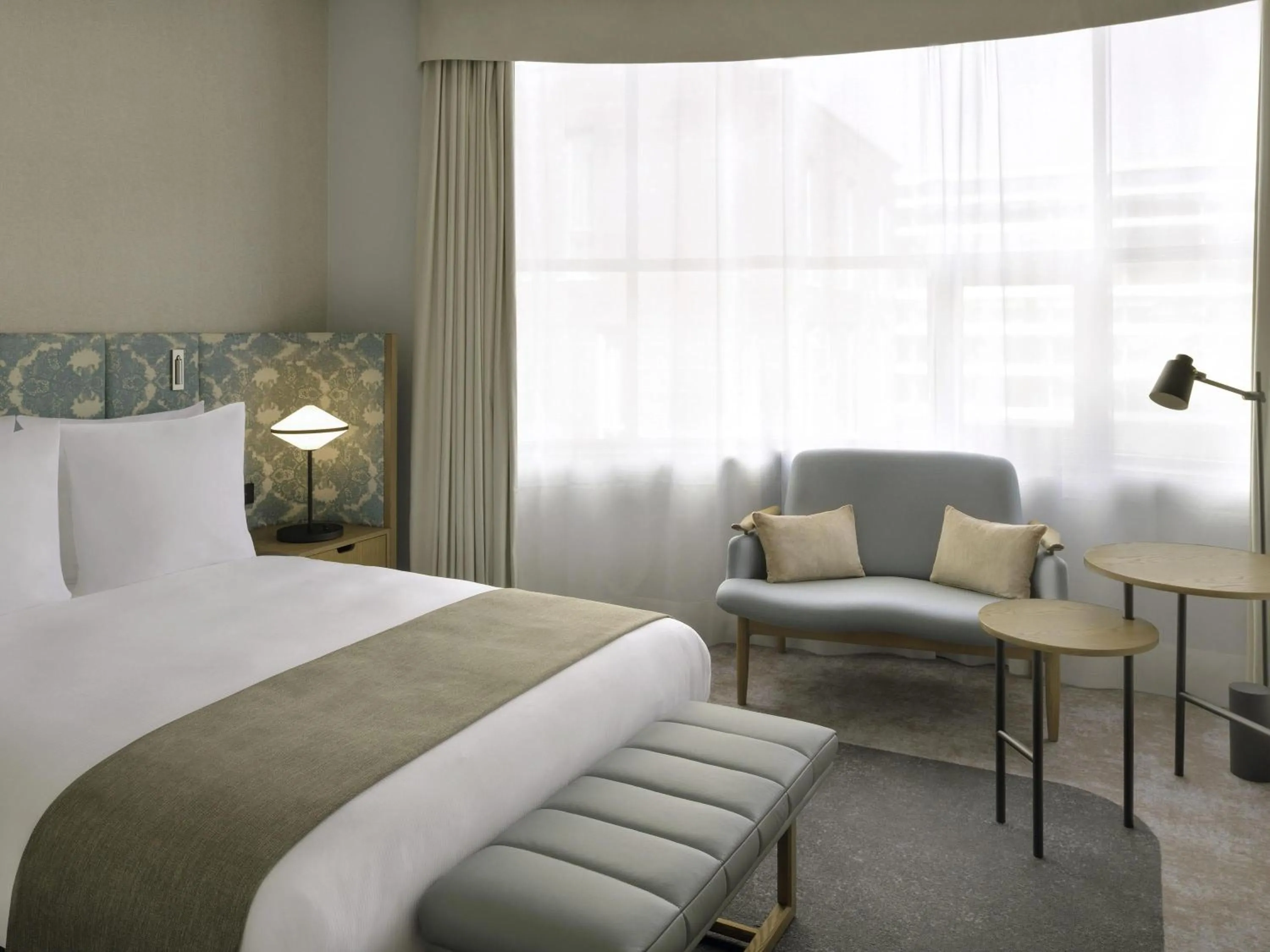 Bedroom, Bed in Mövenpick Hotel The Hague