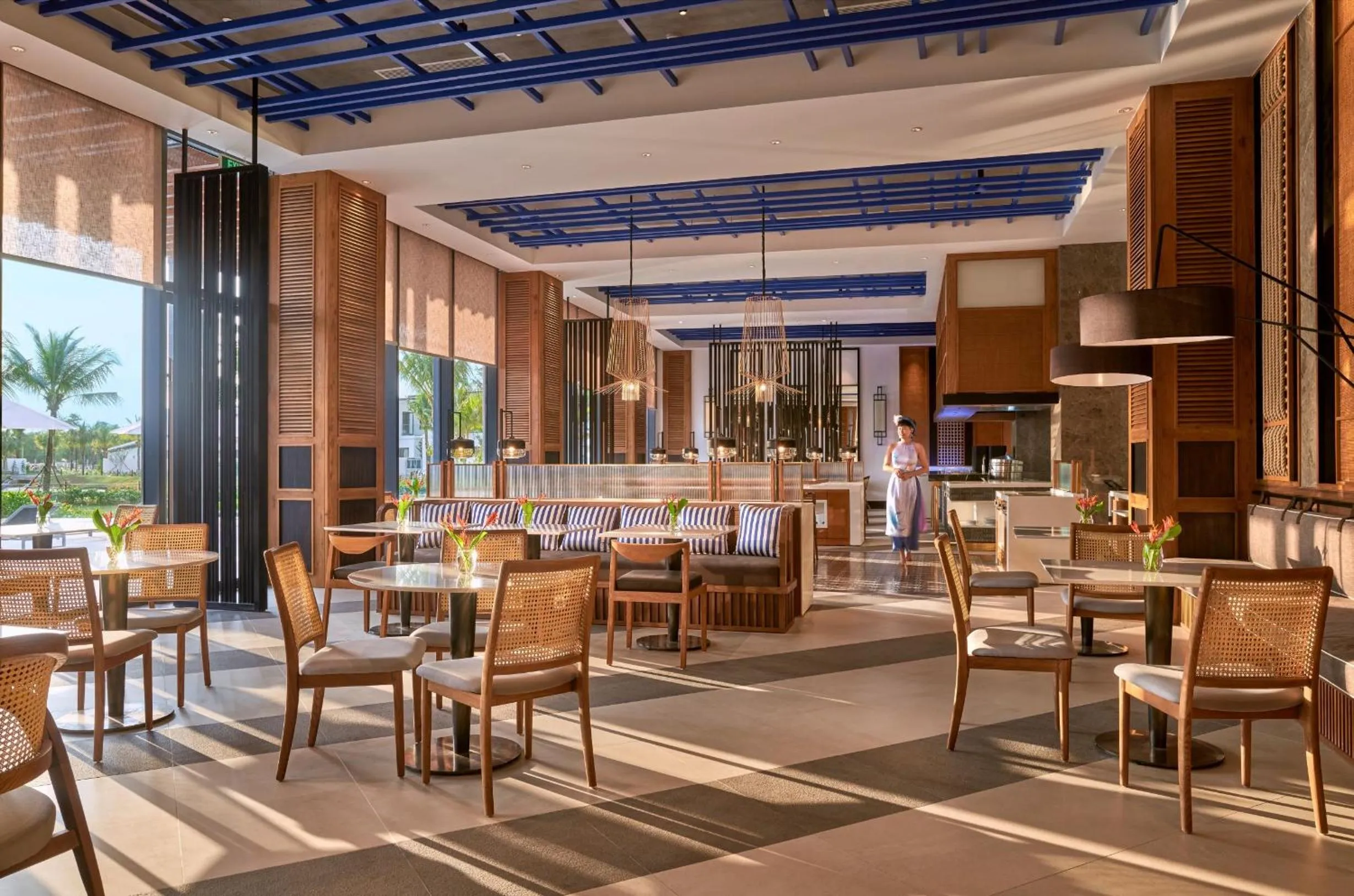 Patio in Mövenpick Villas & Residences Phu Quoc