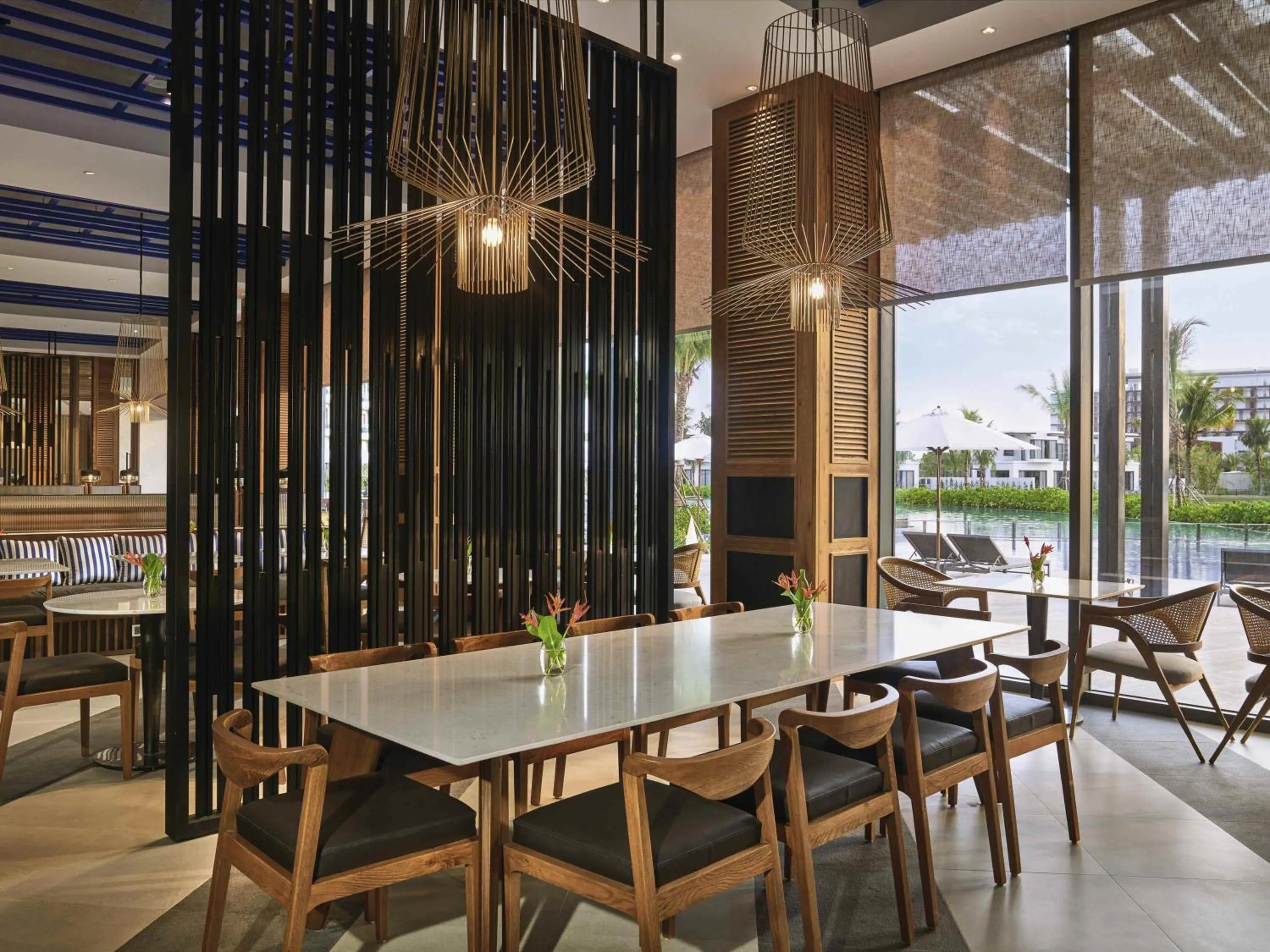 Restaurant/places to eat in Mövenpick Villas & Residences Phu Quoc