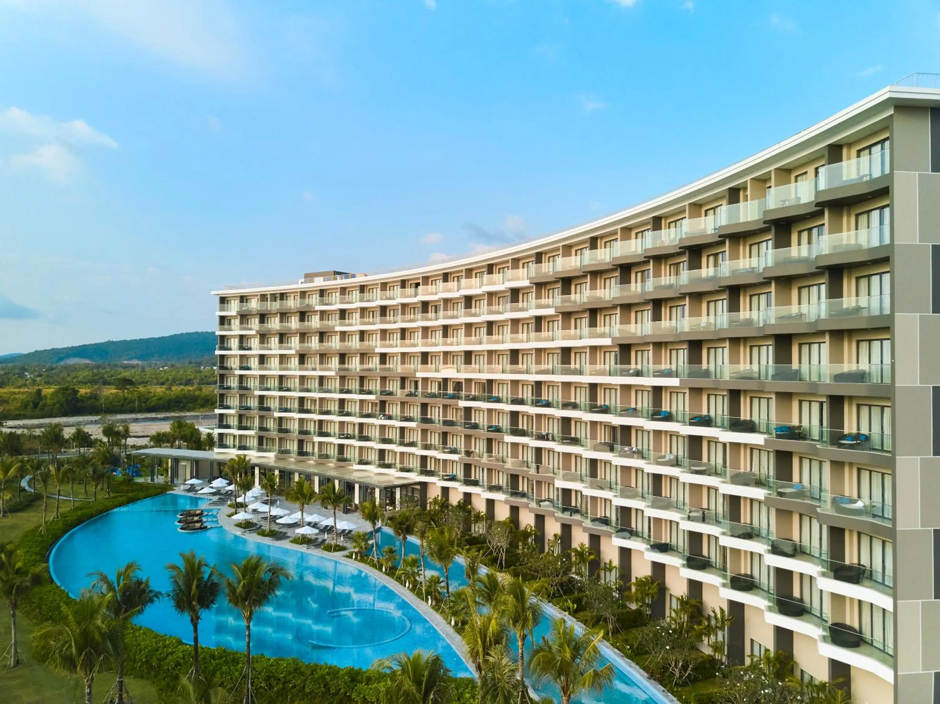Property building in Mövenpick Villas & Residences Phu Quoc