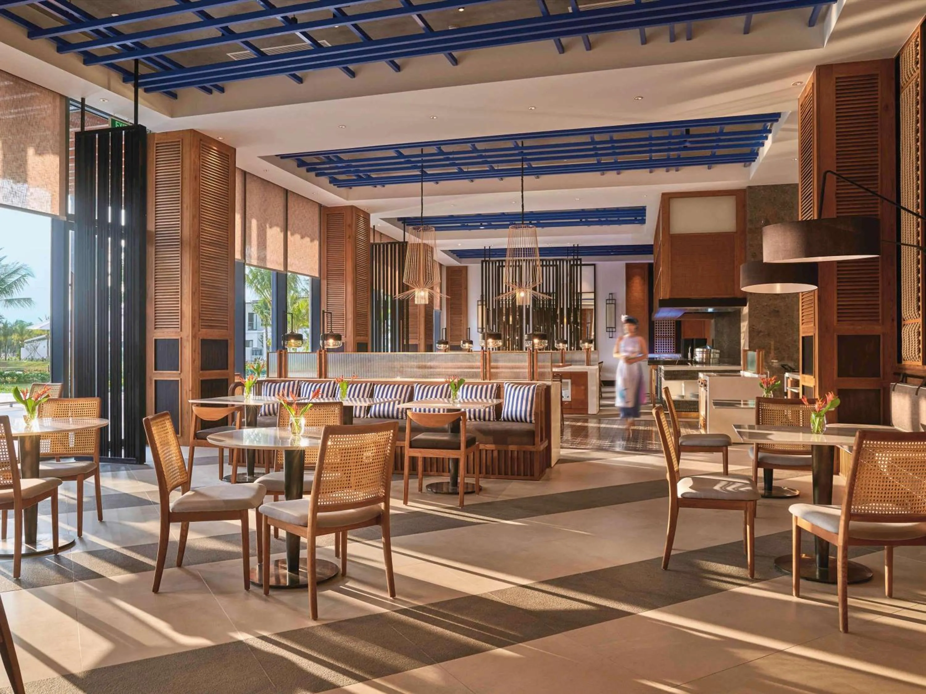 Restaurant/places to eat in Mövenpick Villas & Residences Phu Quoc