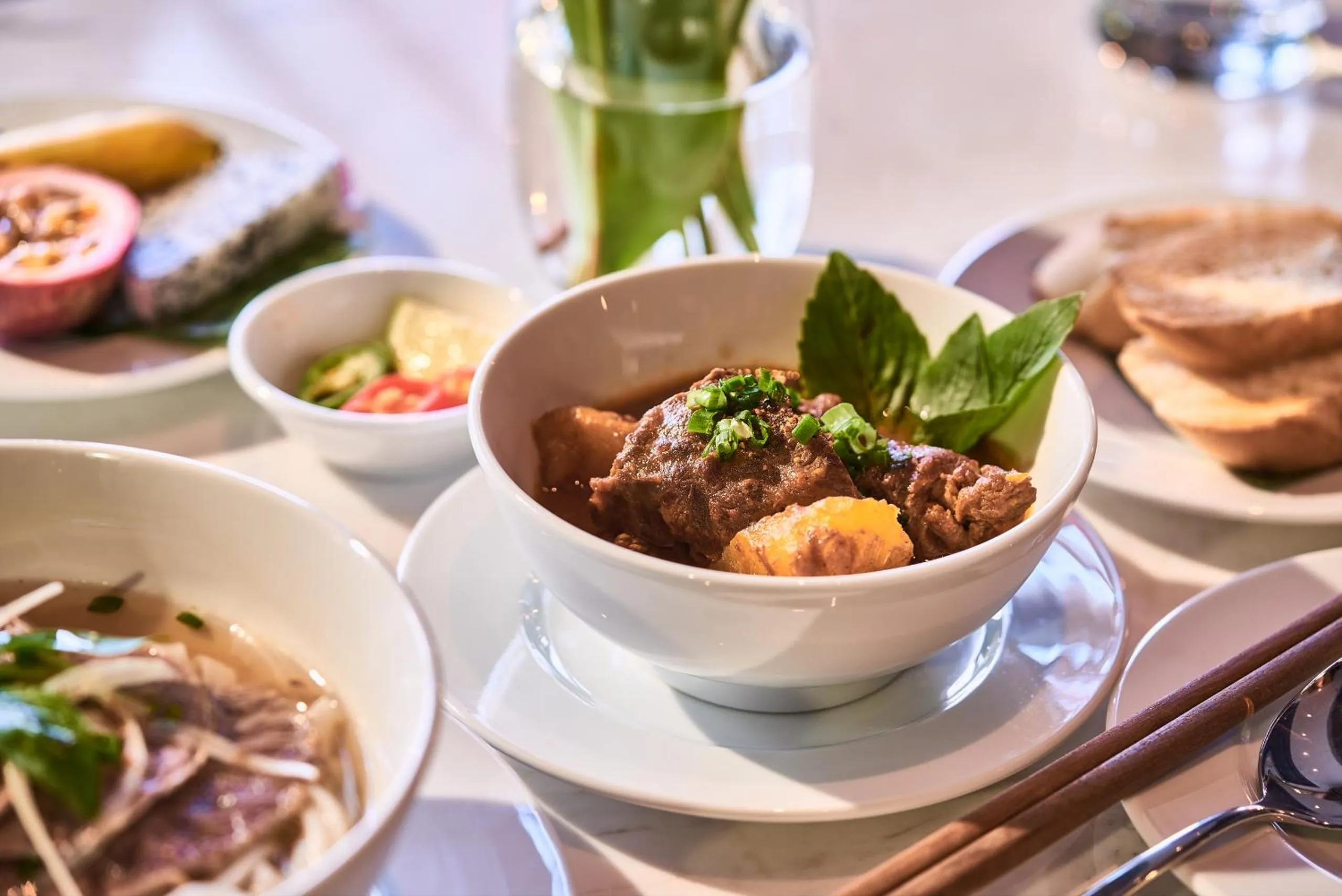 Food and drinks in Mövenpick Villas & Residences Phu Quoc