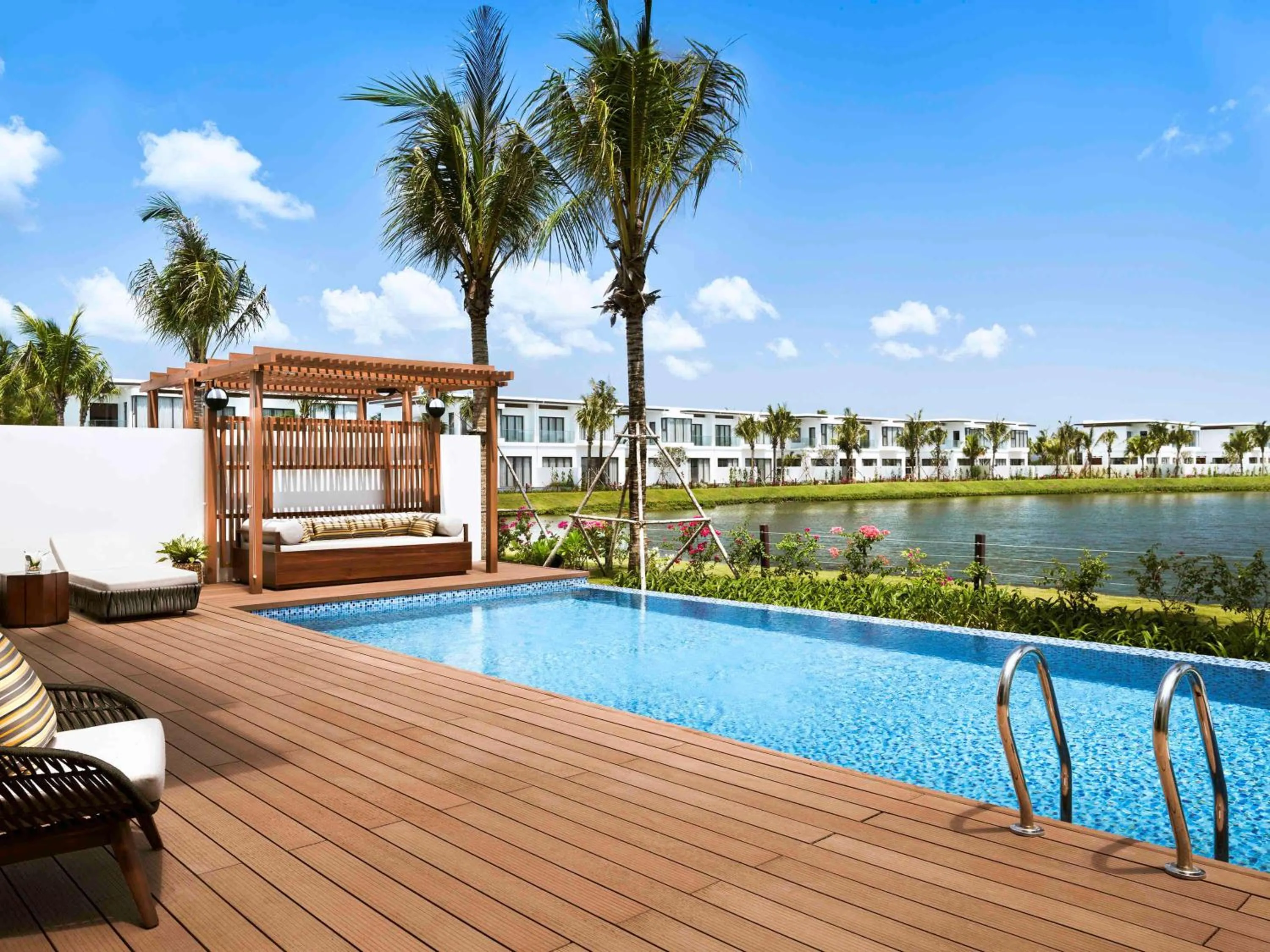 Photo of the whole room in Mövenpick Villas & Residences Phu Quoc