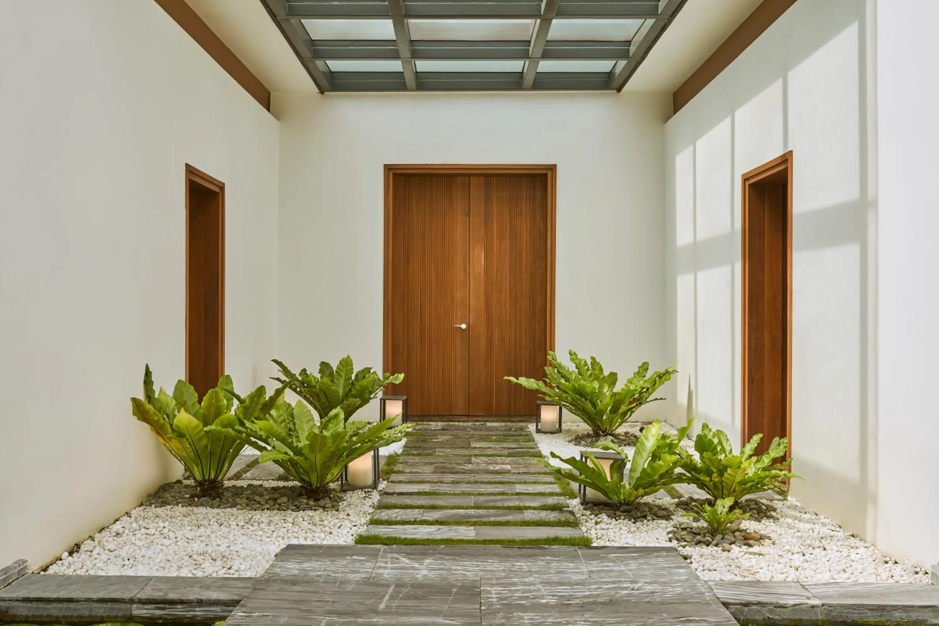 Garden view in Mövenpick Villas & Residences Phu Quoc