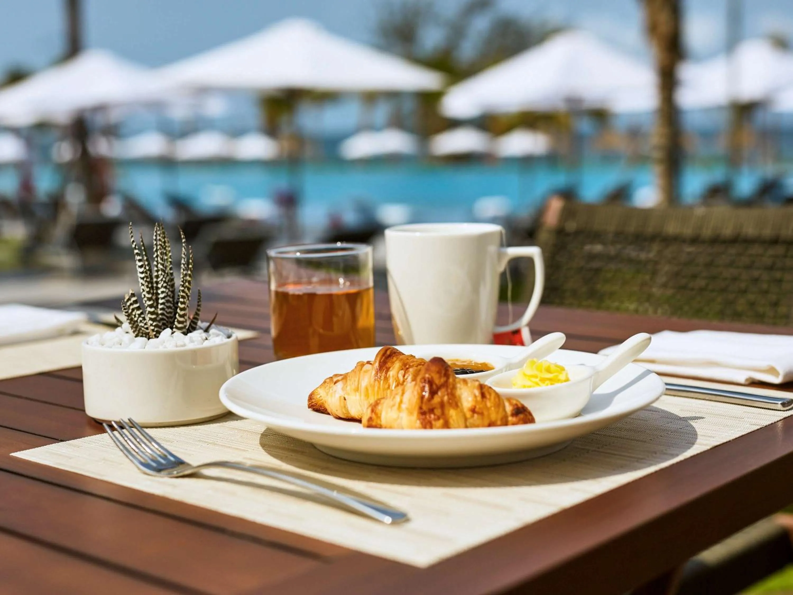 Breakfast in Mövenpick Villas & Residences Phu Quoc