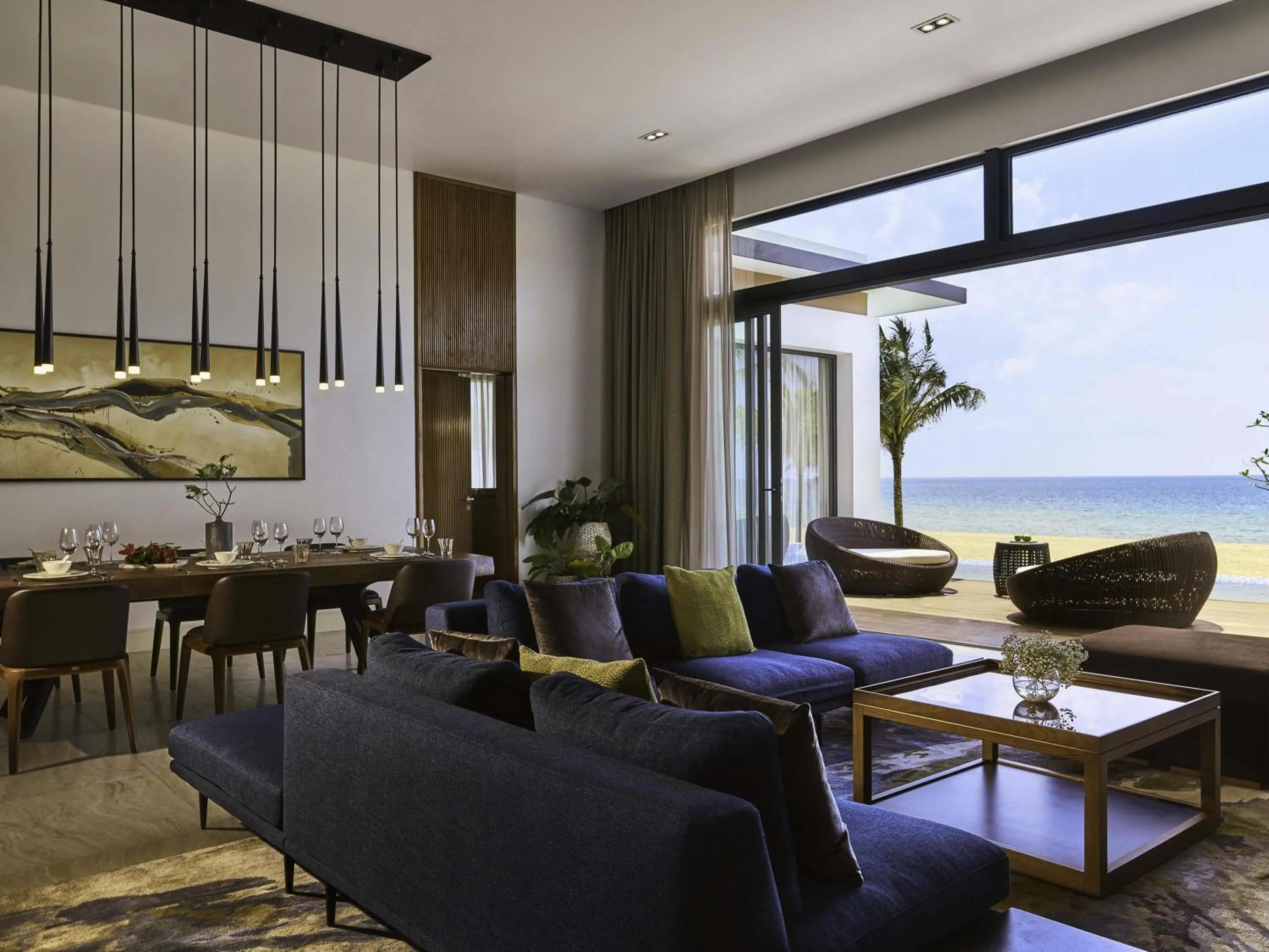 Property building in Mövenpick Villas & Residences Phu Quoc