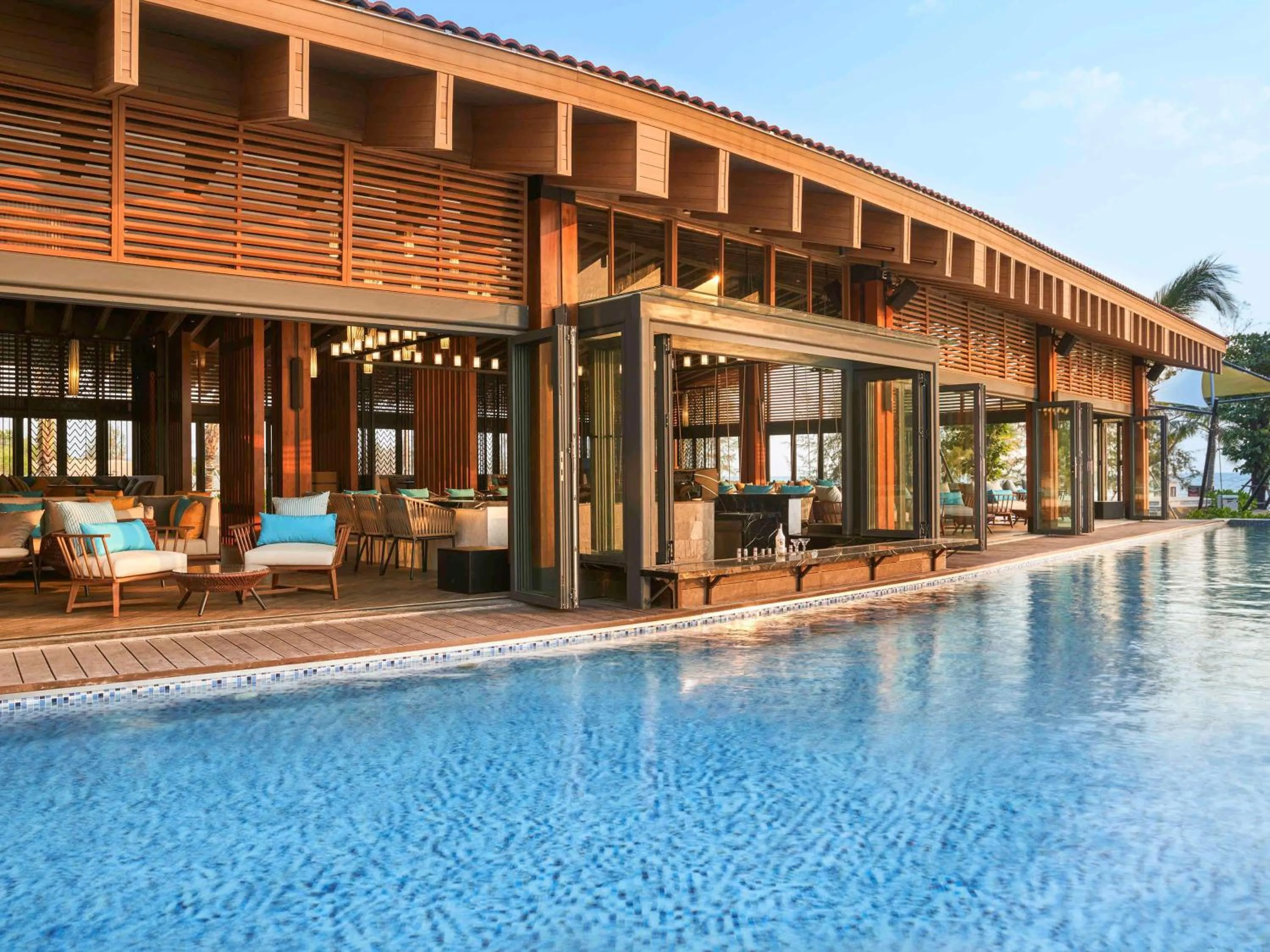 Property building in Mövenpick Villas & Residences Phu Quoc