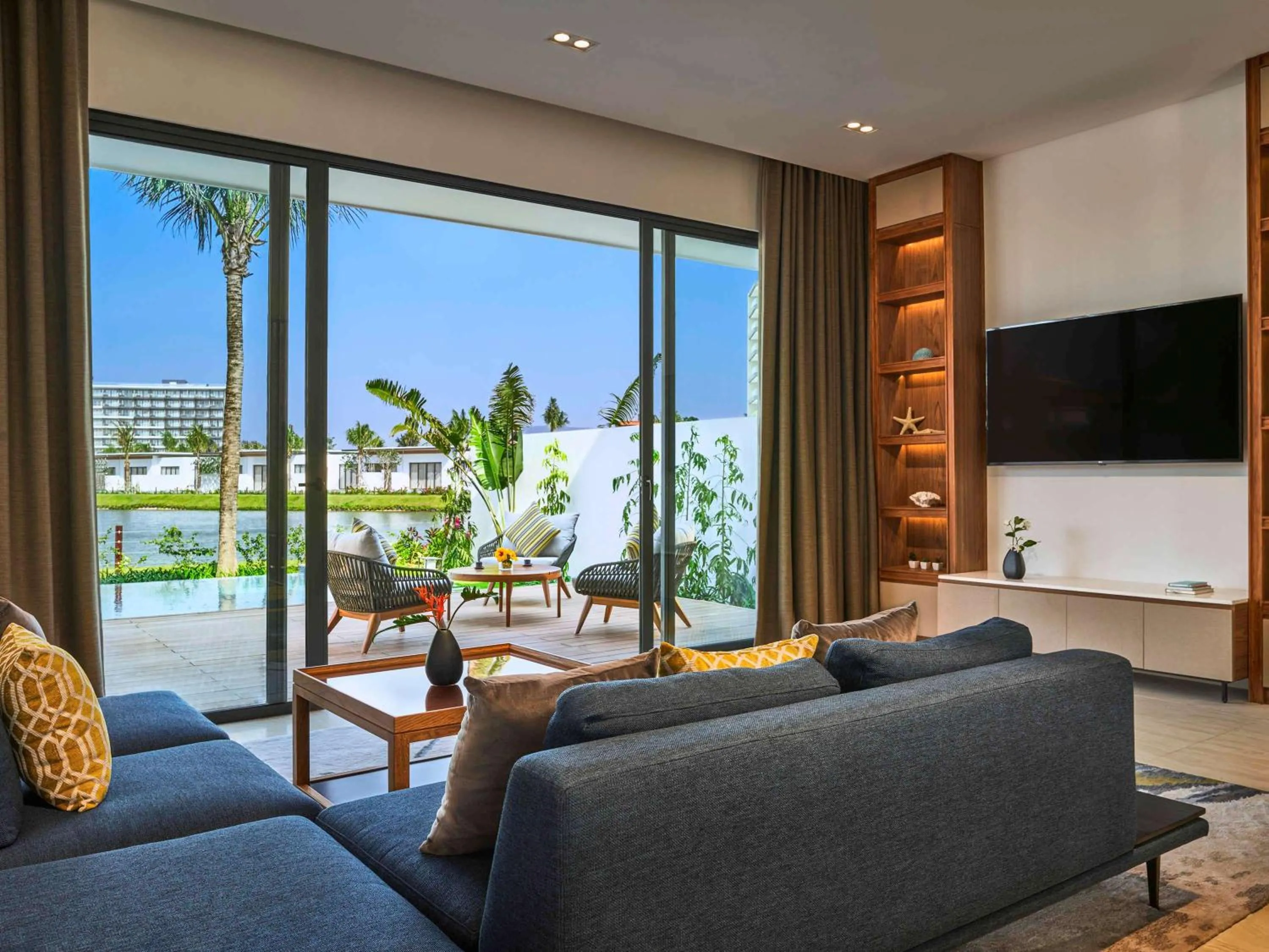 Bedroom in Mövenpick Villas & Residences Phu Quoc