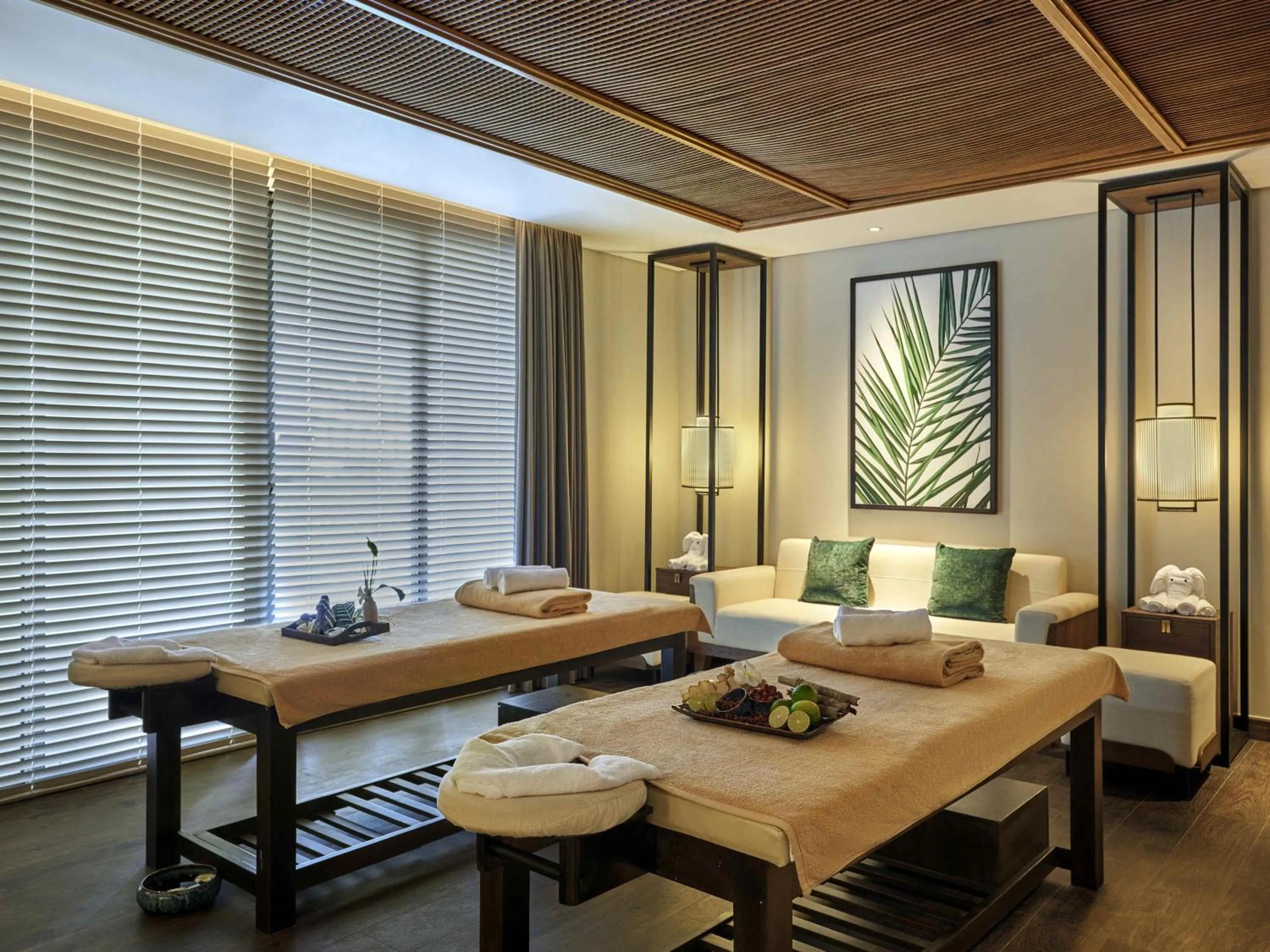 Spa and wellness centre/facilities, Bed in Mövenpick Villas & Residences Phu Quoc