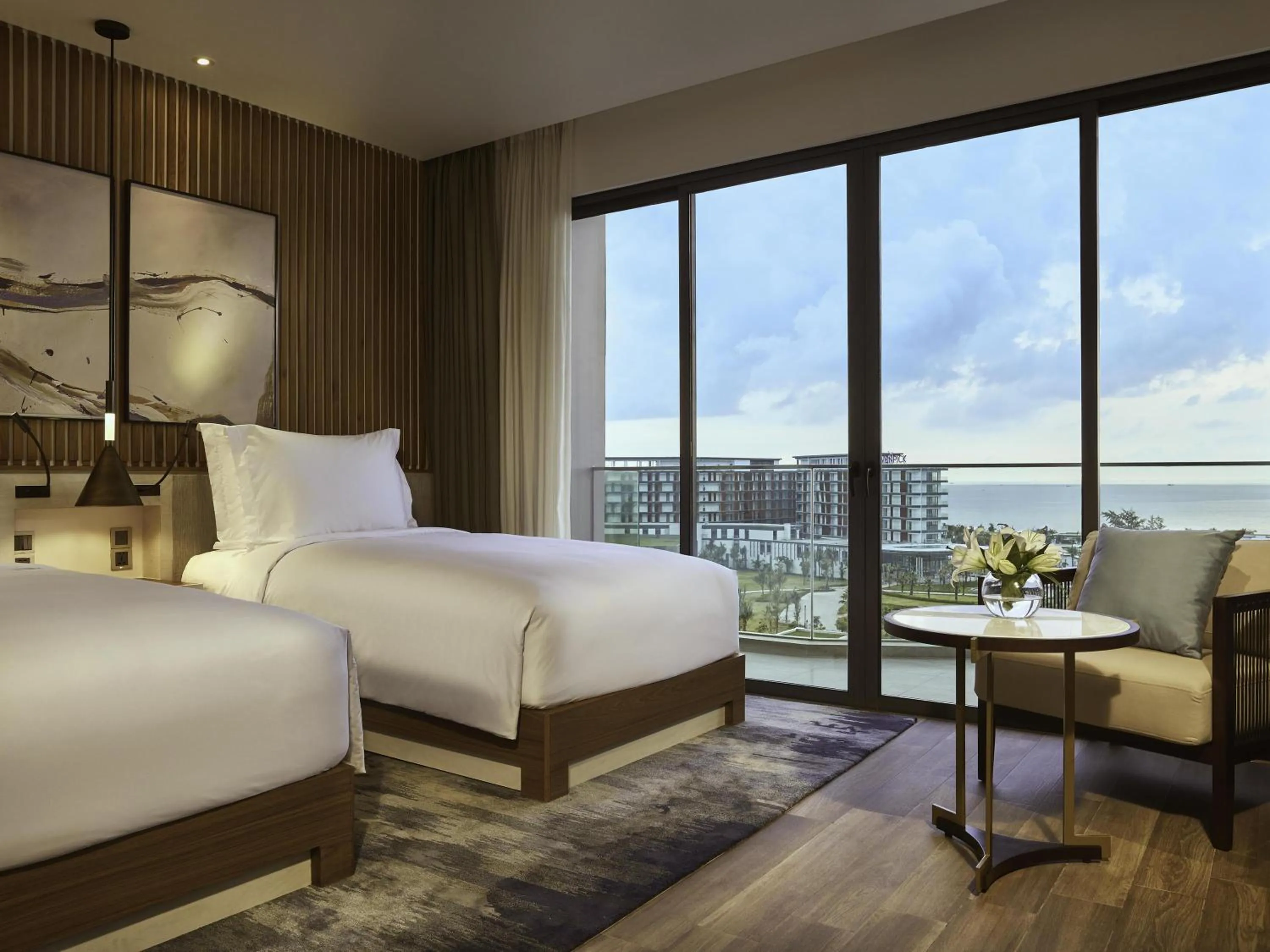 Bedroom, Bed in Mövenpick Villas & Residences Phu Quoc